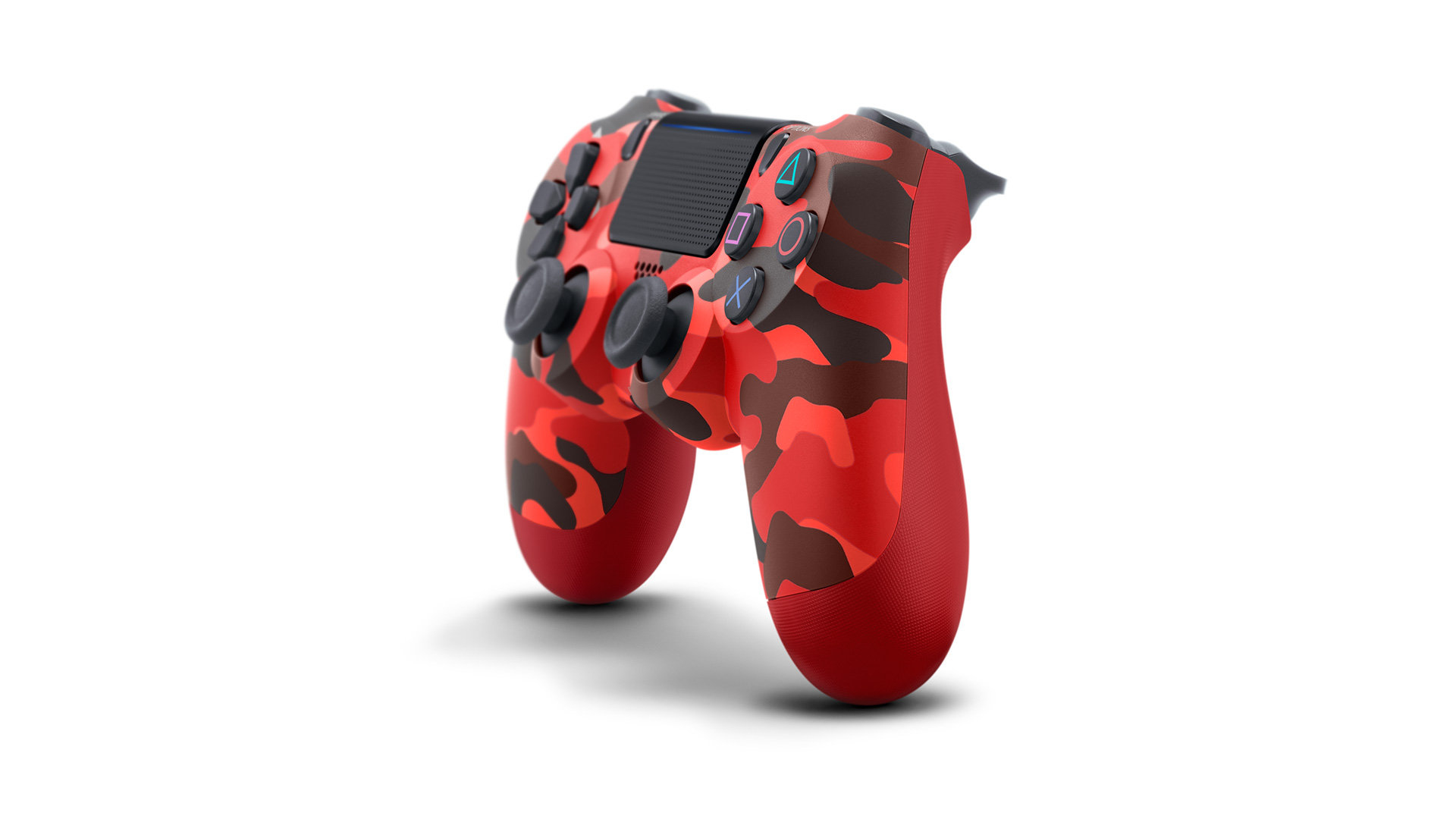 SONY Dualshock Playstation 4 Uyumlu Oyun Kolu Kırmızı Kamuflaj