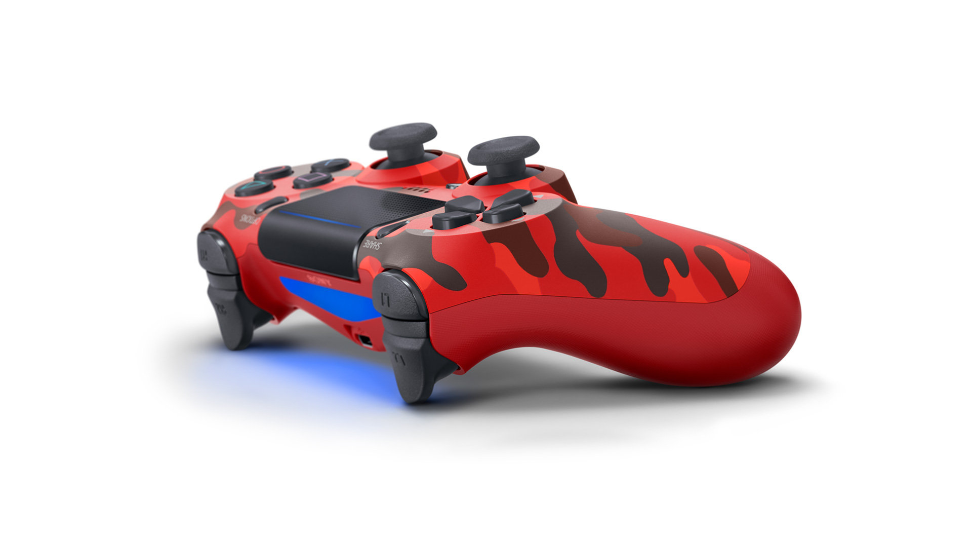 SONY Dualshock Playstation 4 Uyumlu Oyun Kolu Kırmızı Kamuflaj
