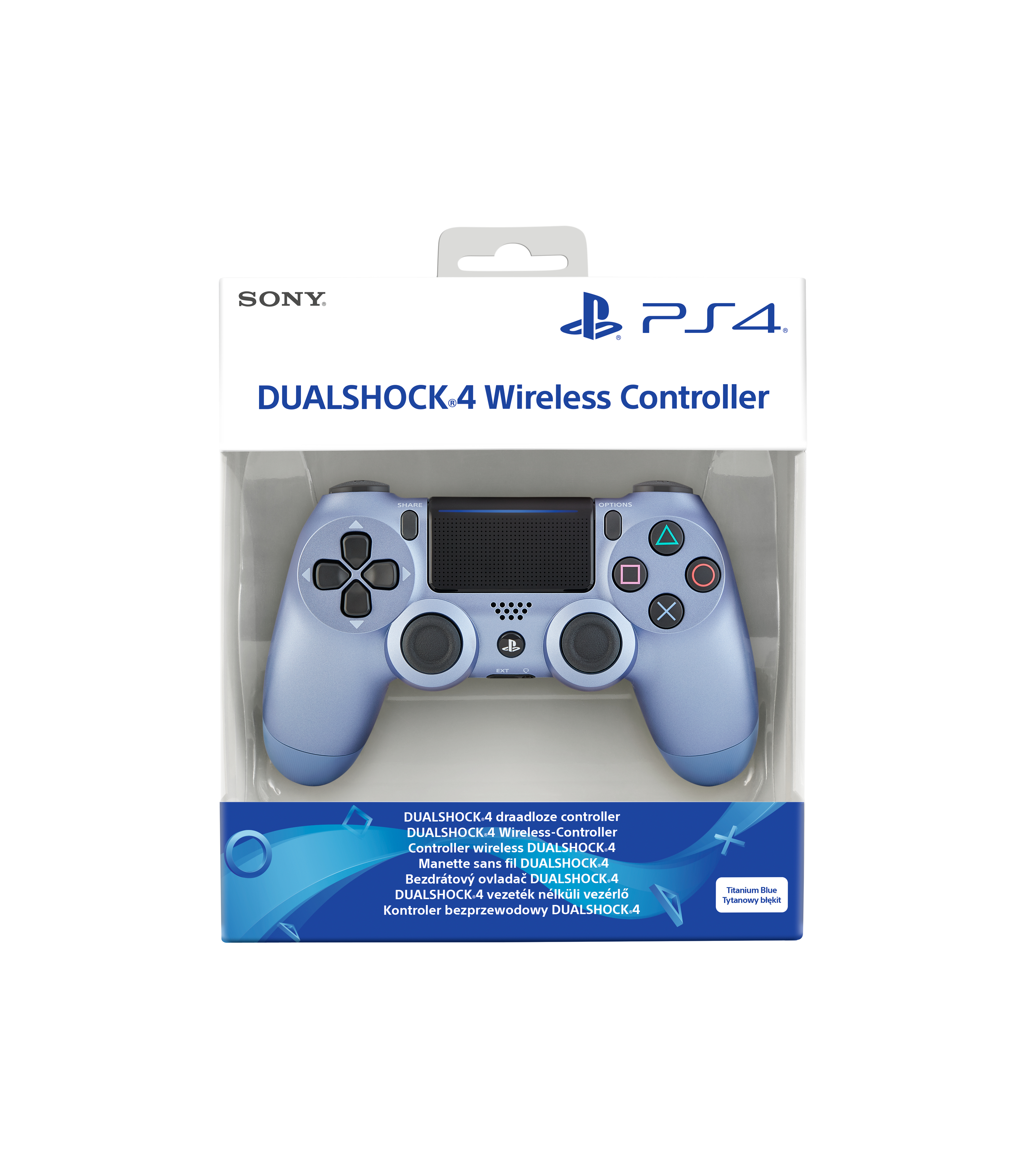 SONY Dualshock Playstation 4 Uyumlu Oyun Kolu Titanyum Mavi