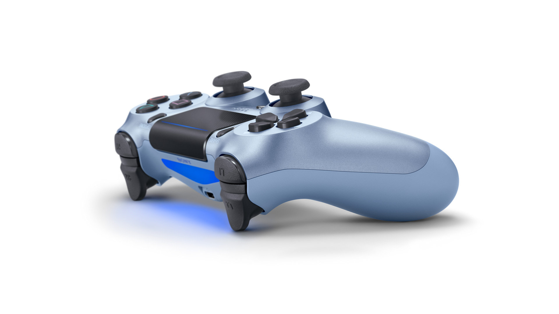 SONY Dualshock Playstation 4 Uyumlu Oyun Kolu Titanyum Mavi