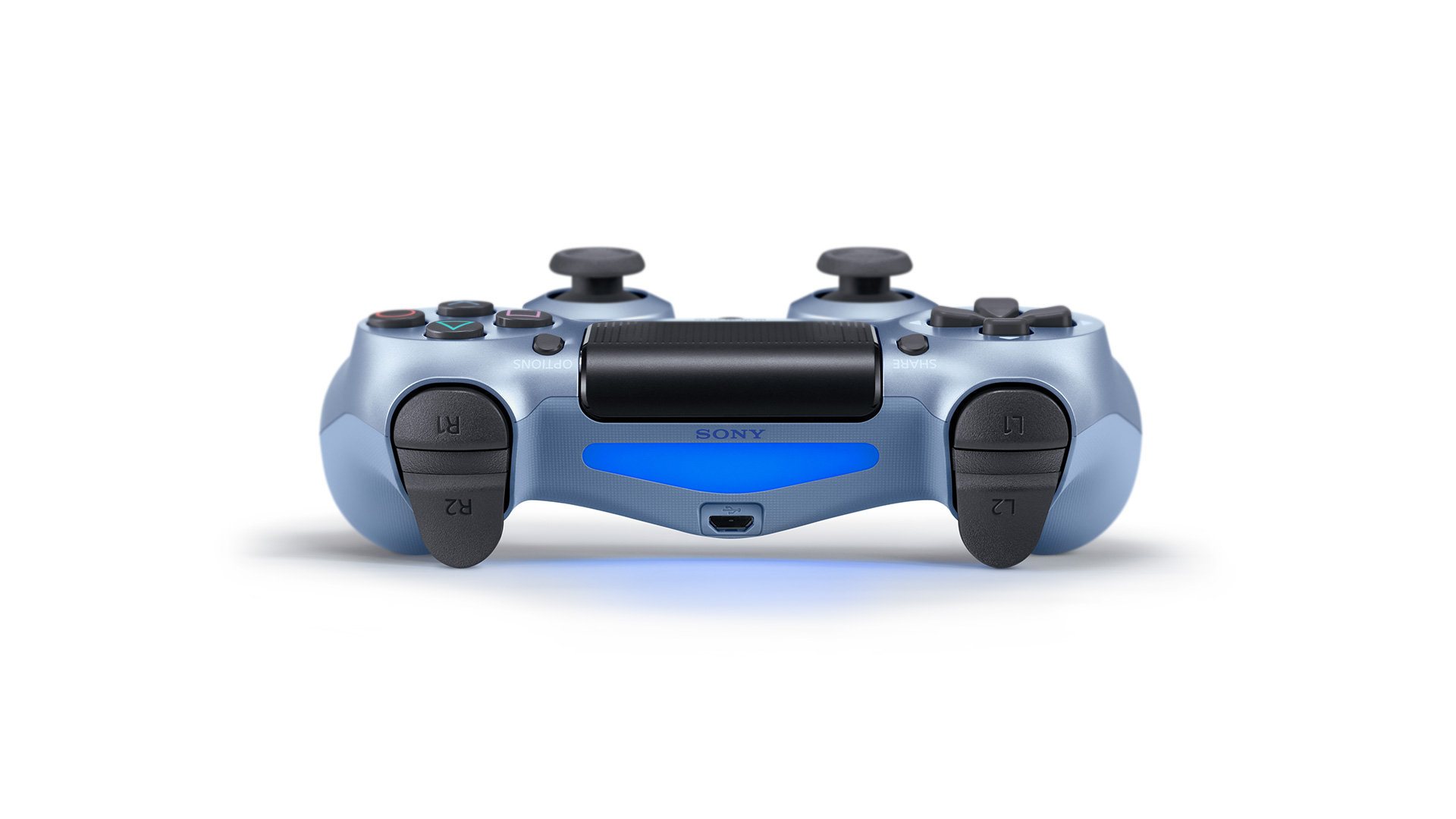 SONY Dualshock Playstation 4 Uyumlu Oyun Kolu Titanyum Mavi