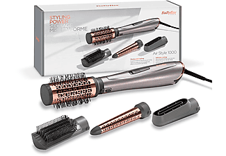 BABYLISS AS136E Air Styler 1000 Hava Üflemeli 4 Aksesuarlı Saç Şekillendirici Seti Gri_9