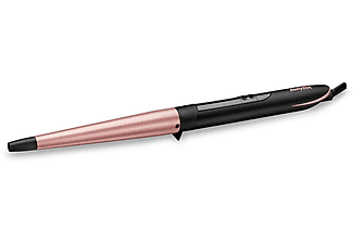 BABYLISS C454E Rose Quartz Conical Wand Saç Maşası Pembe_1