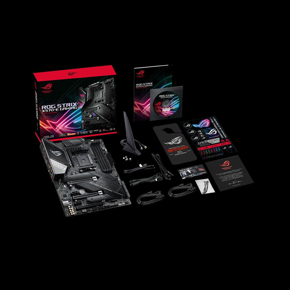 ASUS ROG Strix X570-E Gaming Anakart
