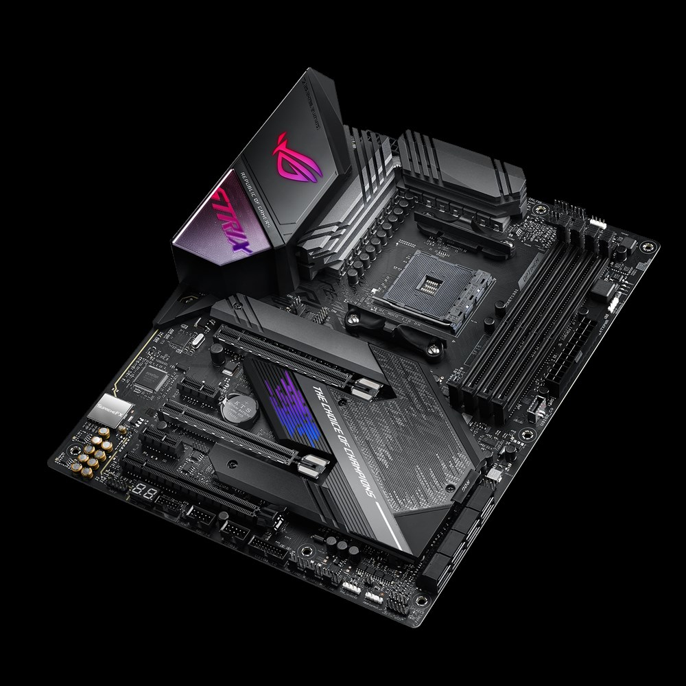 ASUS ROG Strix X570-E Gaming Anakart