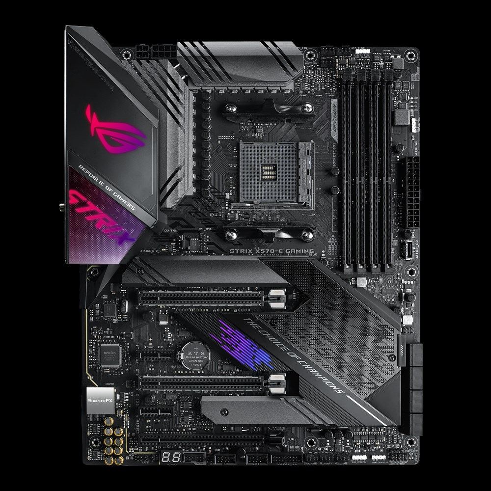 ASUS ROG Strix X570-E Gaming Anakart