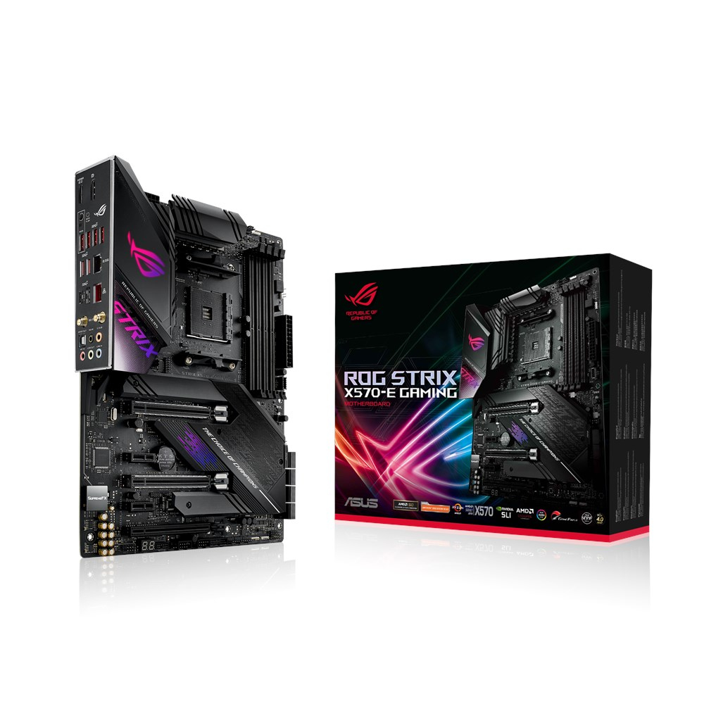 ASUS ROG Strix X570-E Gaming Anakart