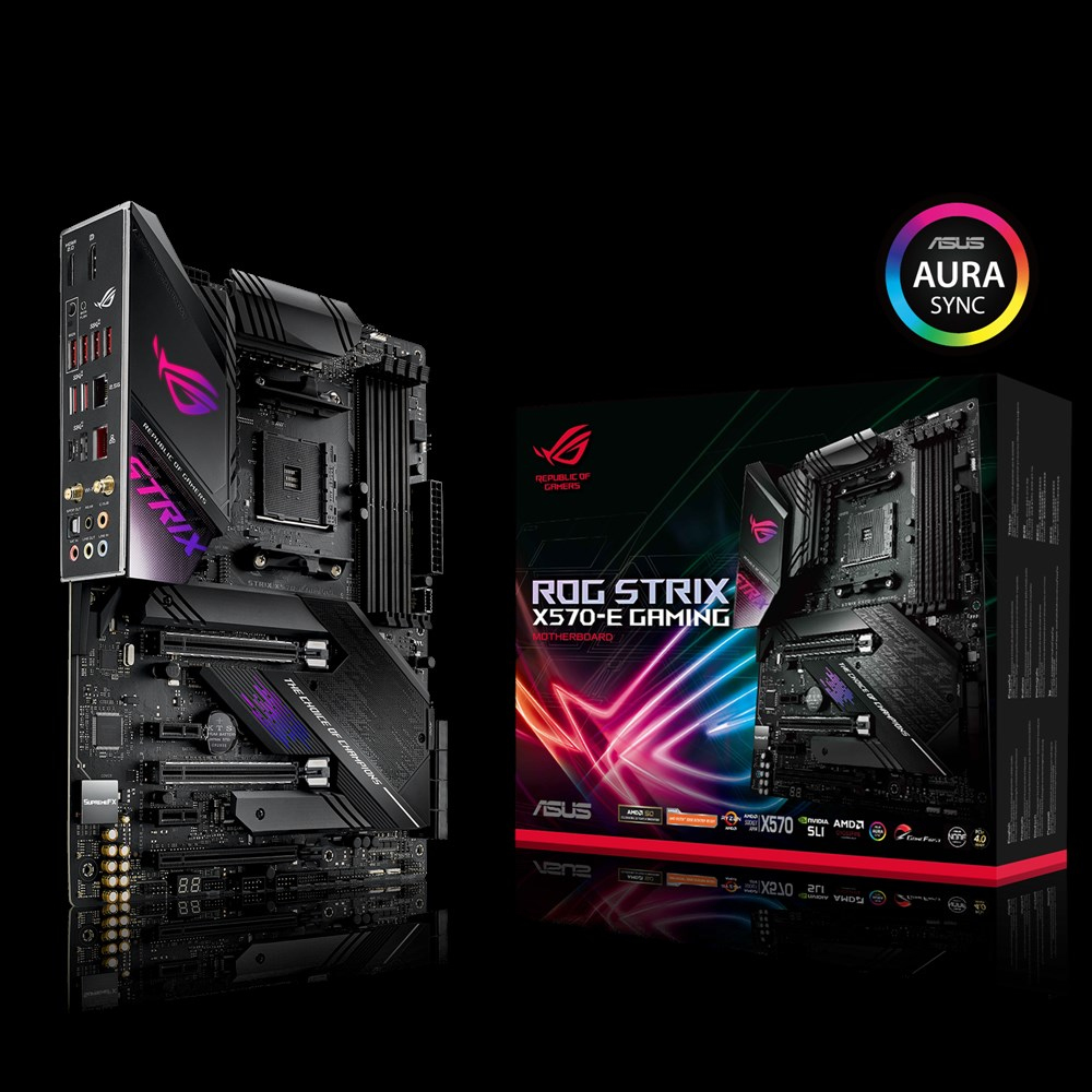 ASUS ROG Strix X570-E Gaming Anakart