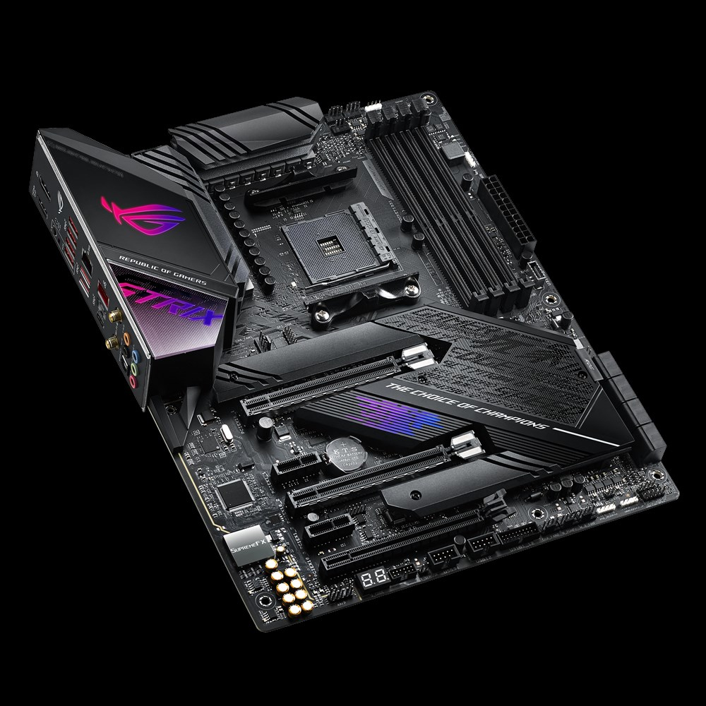 ASUS ROG Strix X570-E Gaming Anakart