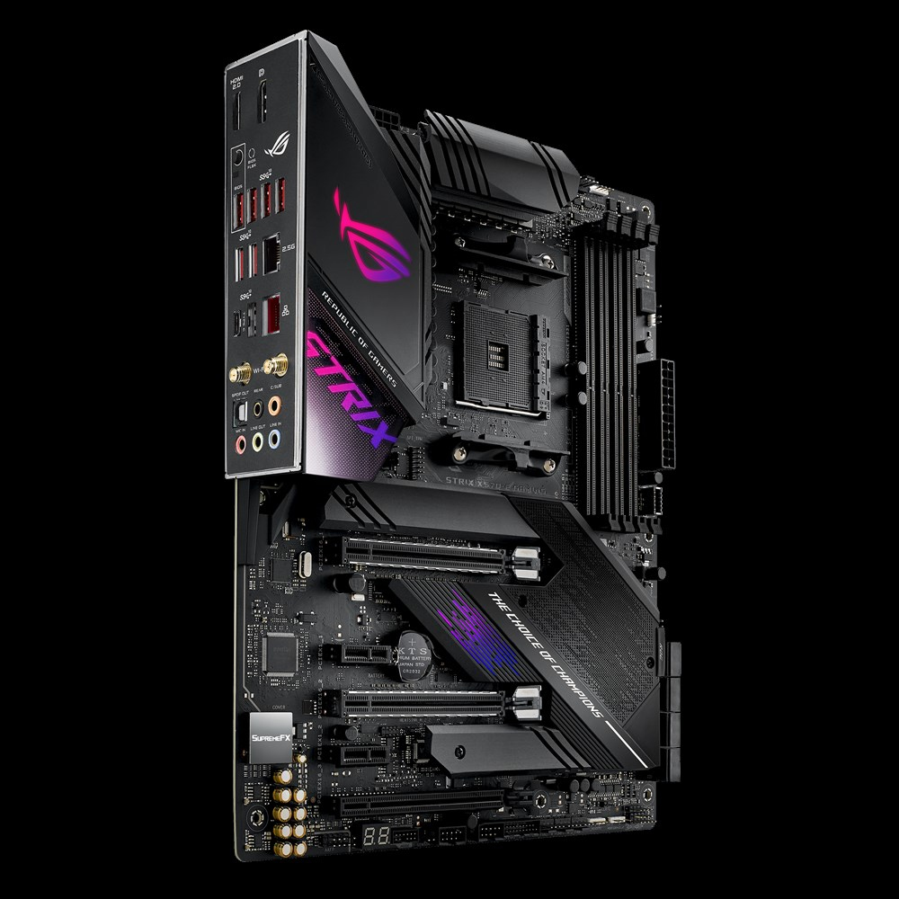 ASUS ROG Strix X570-E Gaming Anakart
