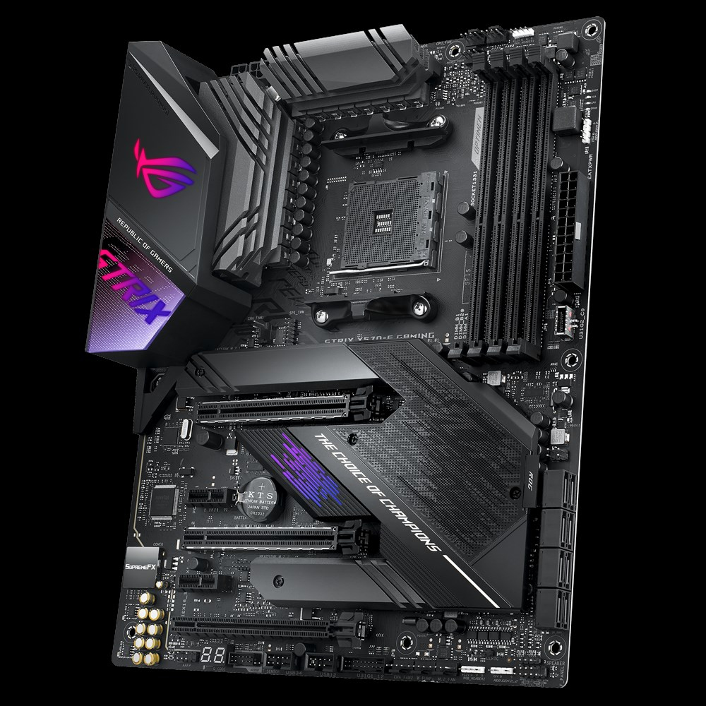 ASUS ROG Strix X570-E Gaming Anakart