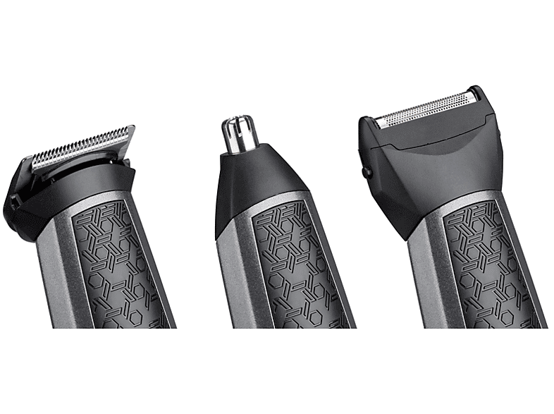 BABYLISS MT727E 10 Başlıklı Carbon Titanyum Yüz & Vücut Bakım Seti_1