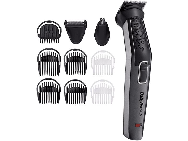 BABYLISS MT727E 10 Başlıklı Carbon Titanyum Yüz & Vücut Bakım Seti_2