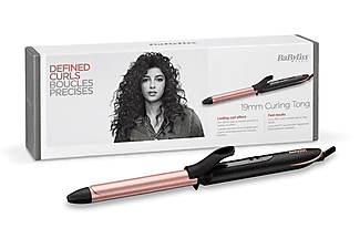 BABYLISS C450E Rose Quartz 19mm Tong Saç Maşası Pembe_1