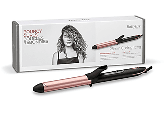 BABYLISS C451E Rose Quartz 25mm Tong Saç Maşası Pembe_3