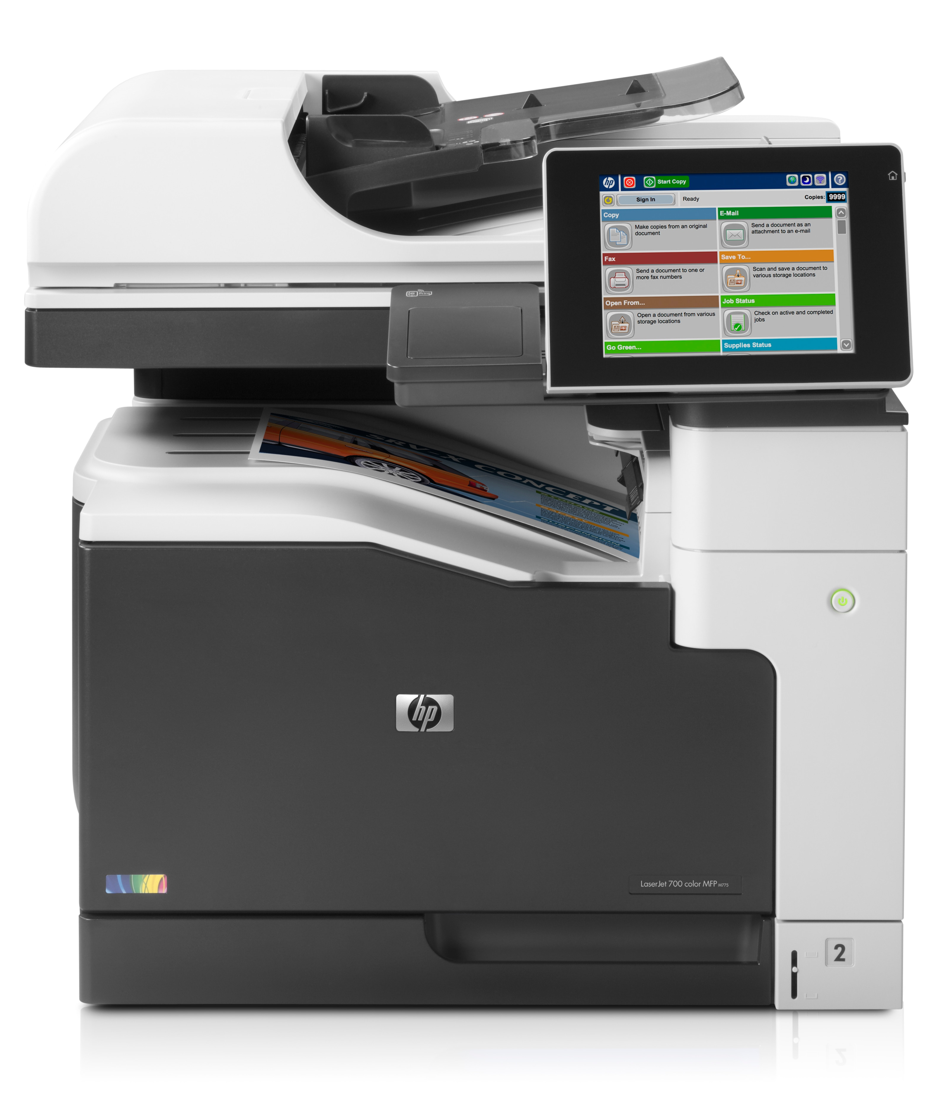 HP LaserJet M775dn