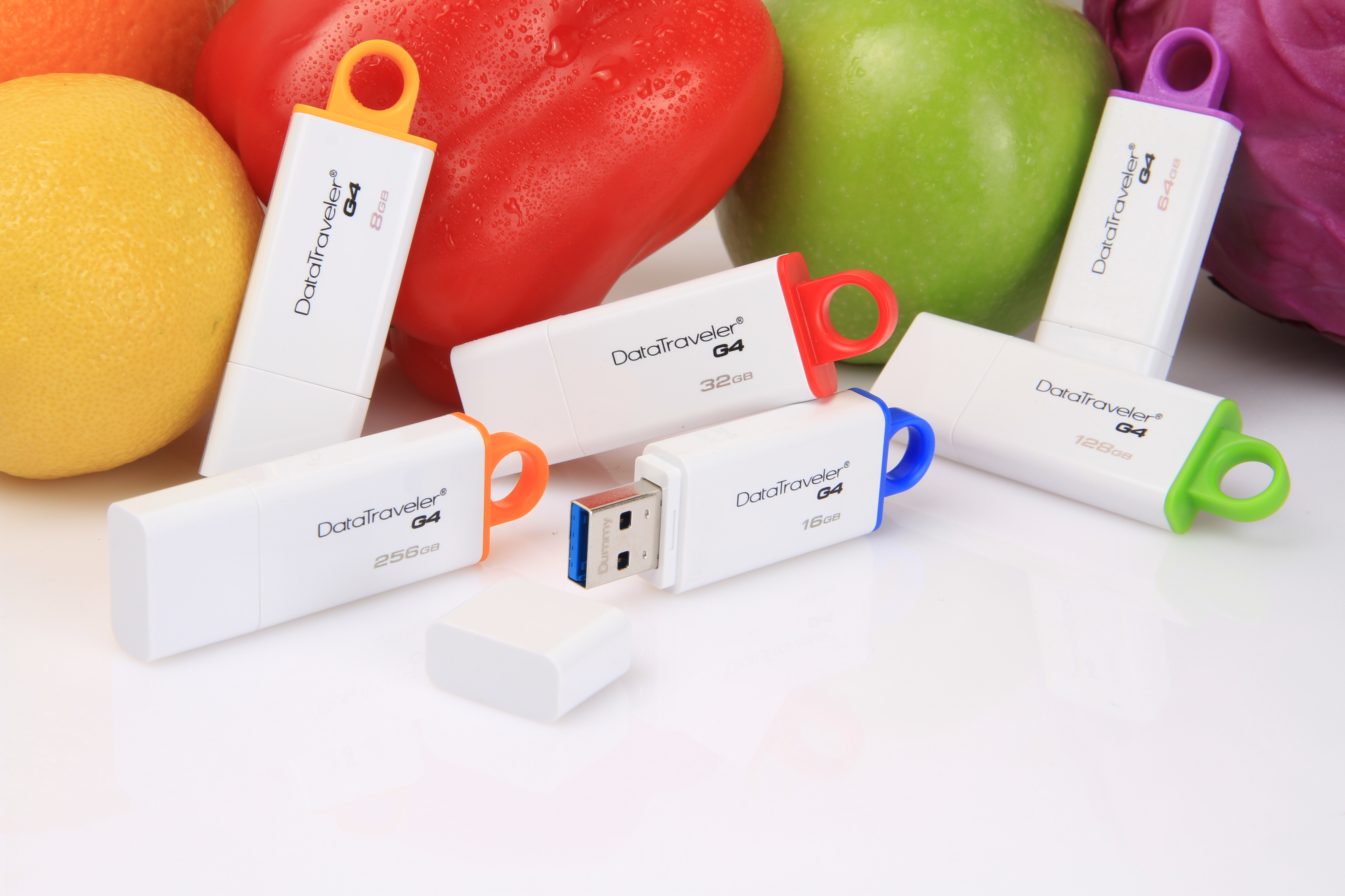 KINGSTON 32GB DataTraveler G4 USB 3.0 USB Bellek