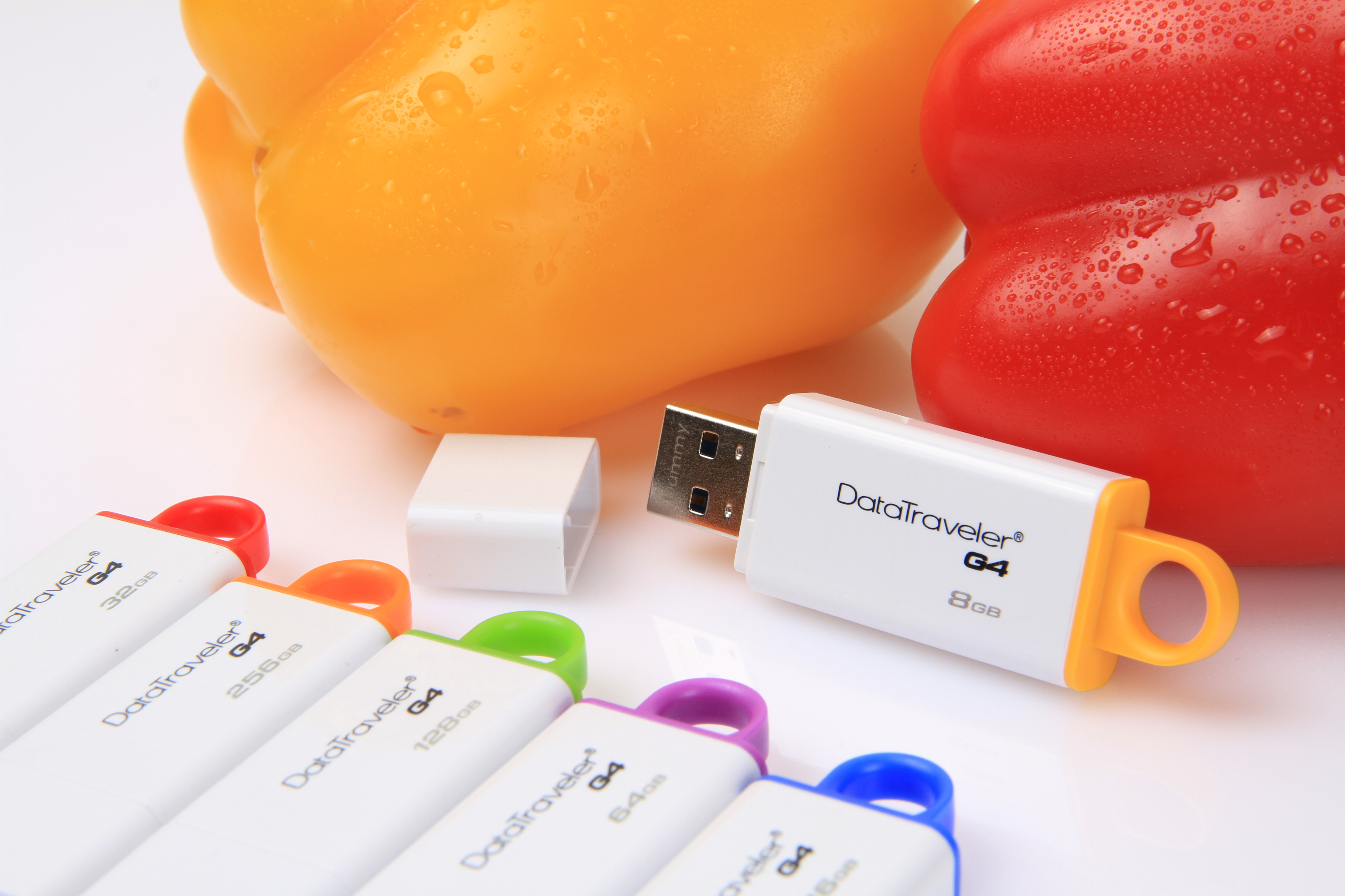 KINGSTON 32GB DataTraveler G4 USB 3.0 USB Bellek