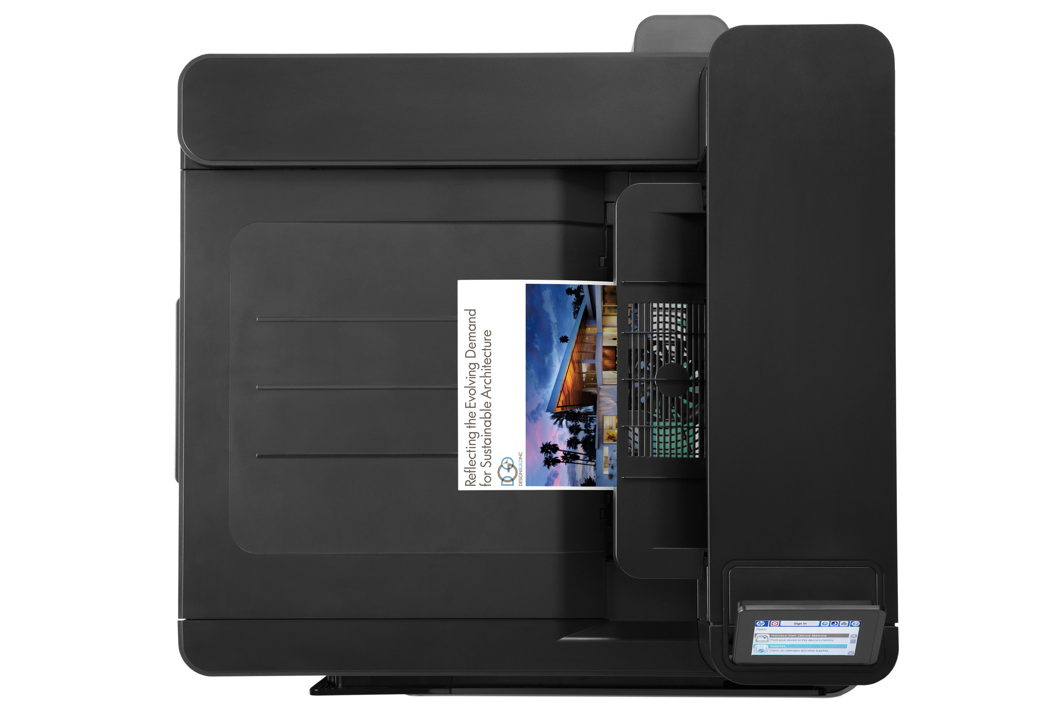 HP LaserJet M855xh