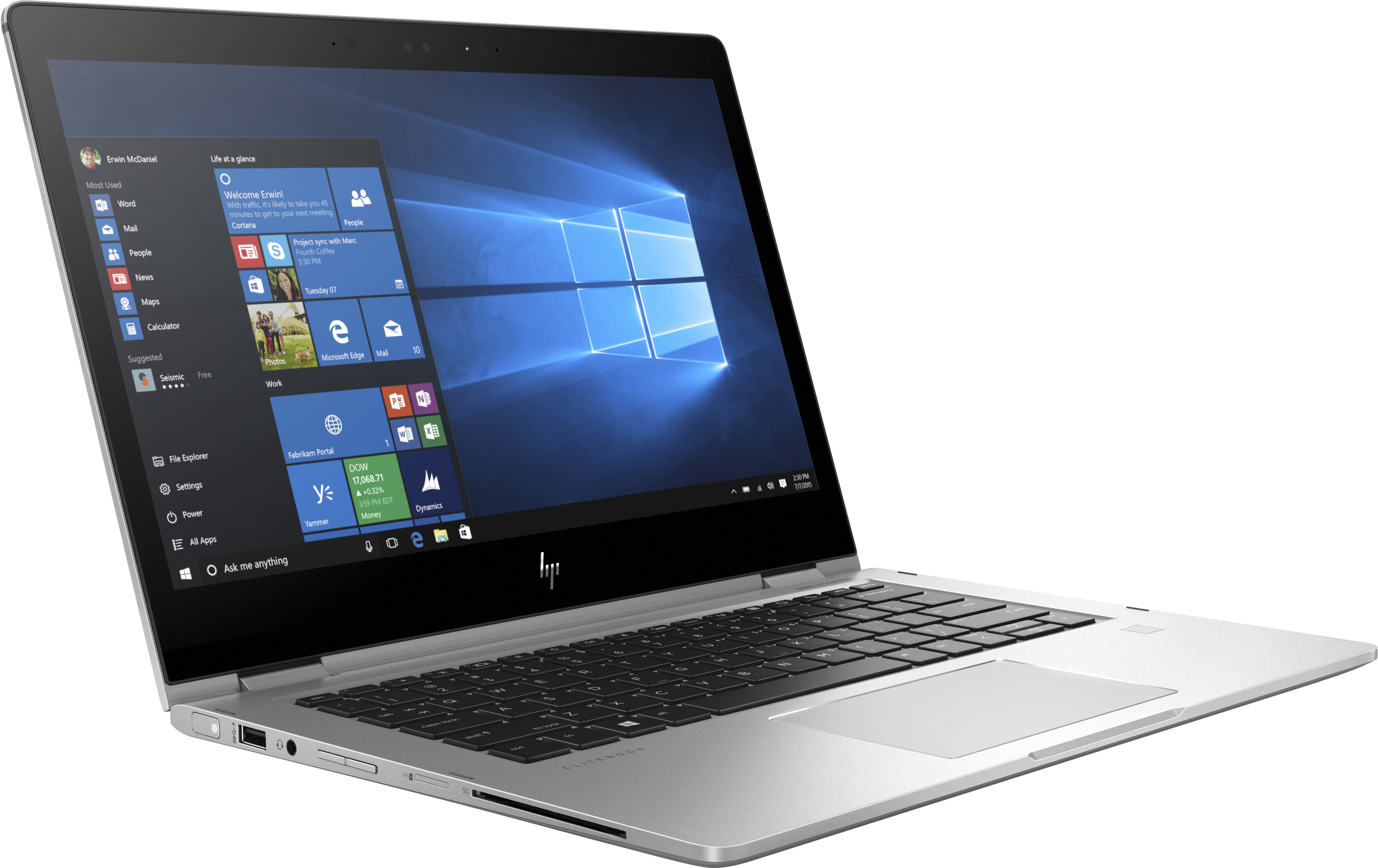 HP EliteBook x360 1030 G2
