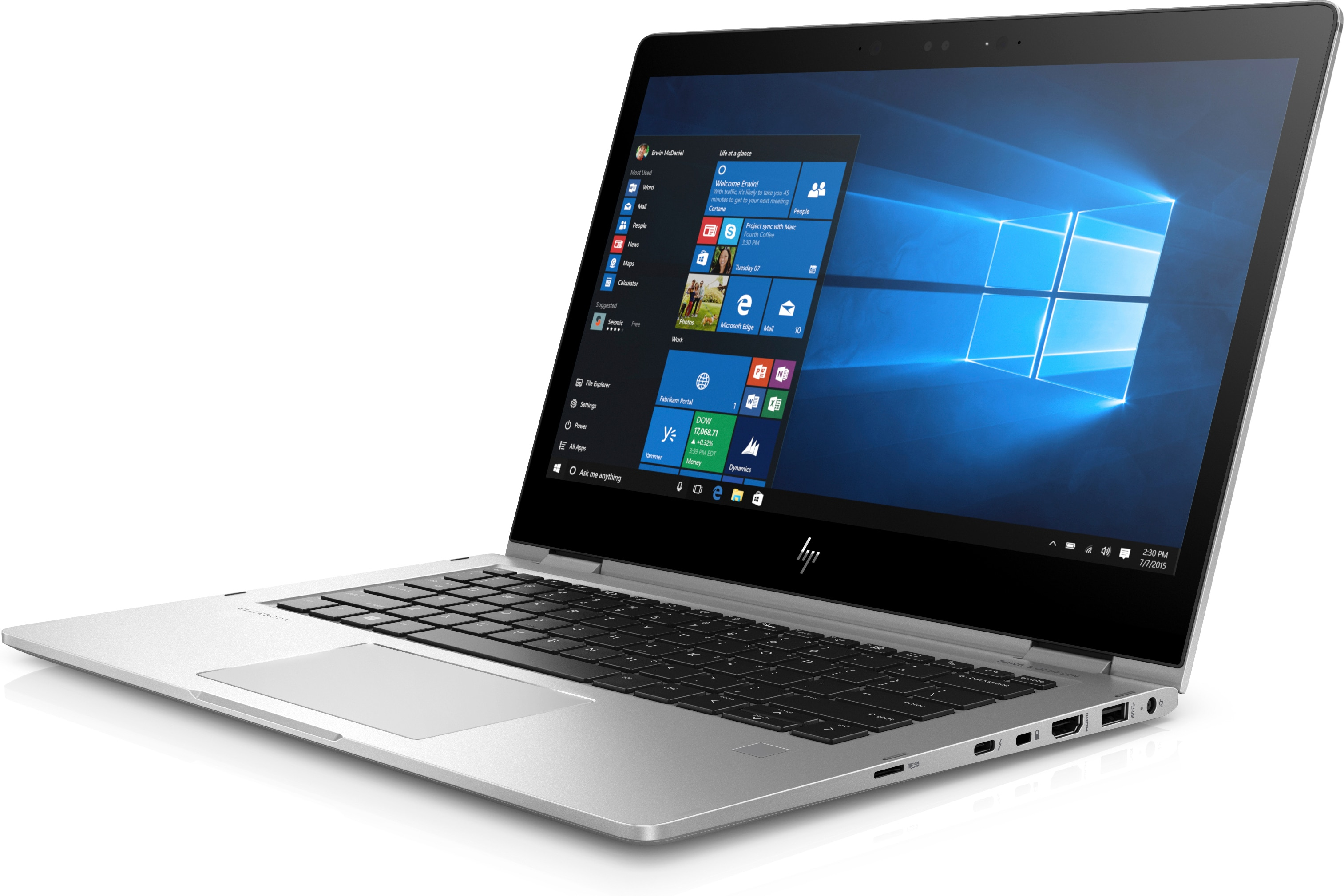 HP EliteBook x360 1030 G2