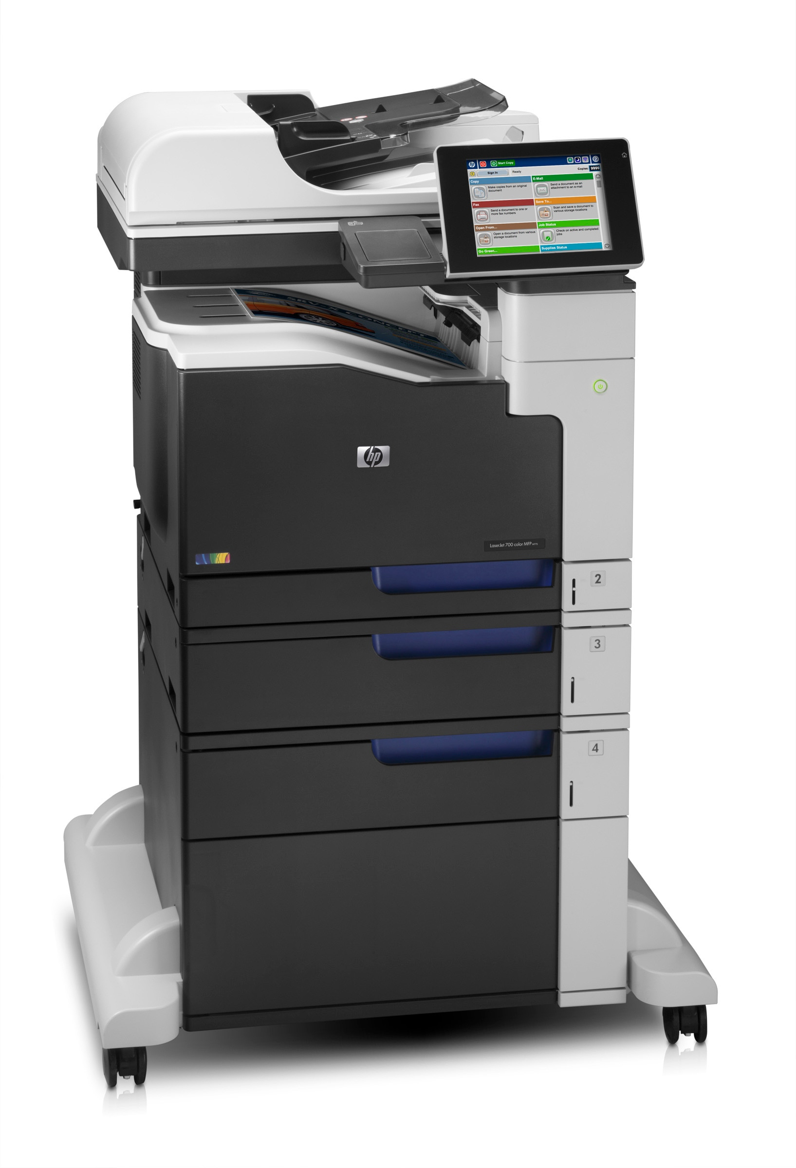 HP LaserJet M775f
