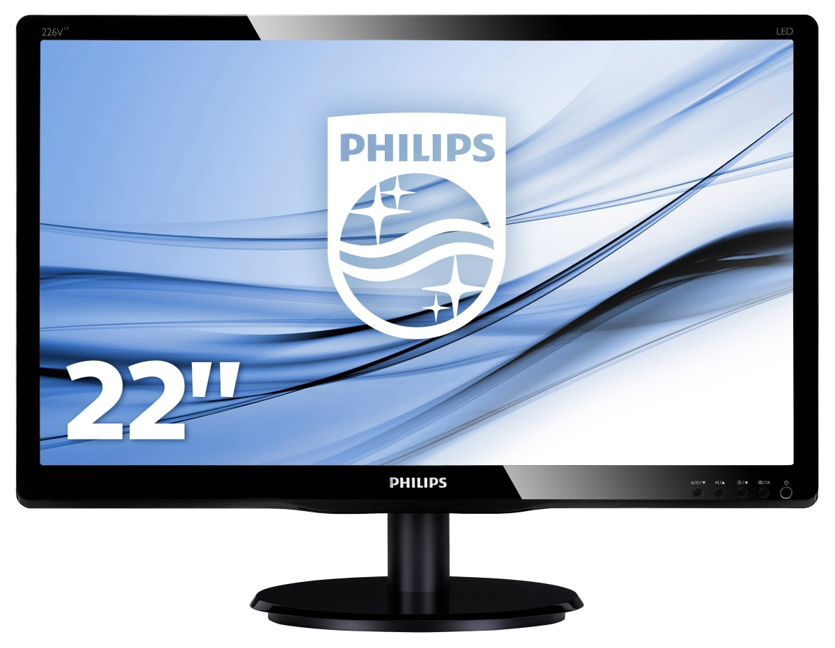 PHILIPS 226V4LAB/00 21,5 inç LED Monitör
