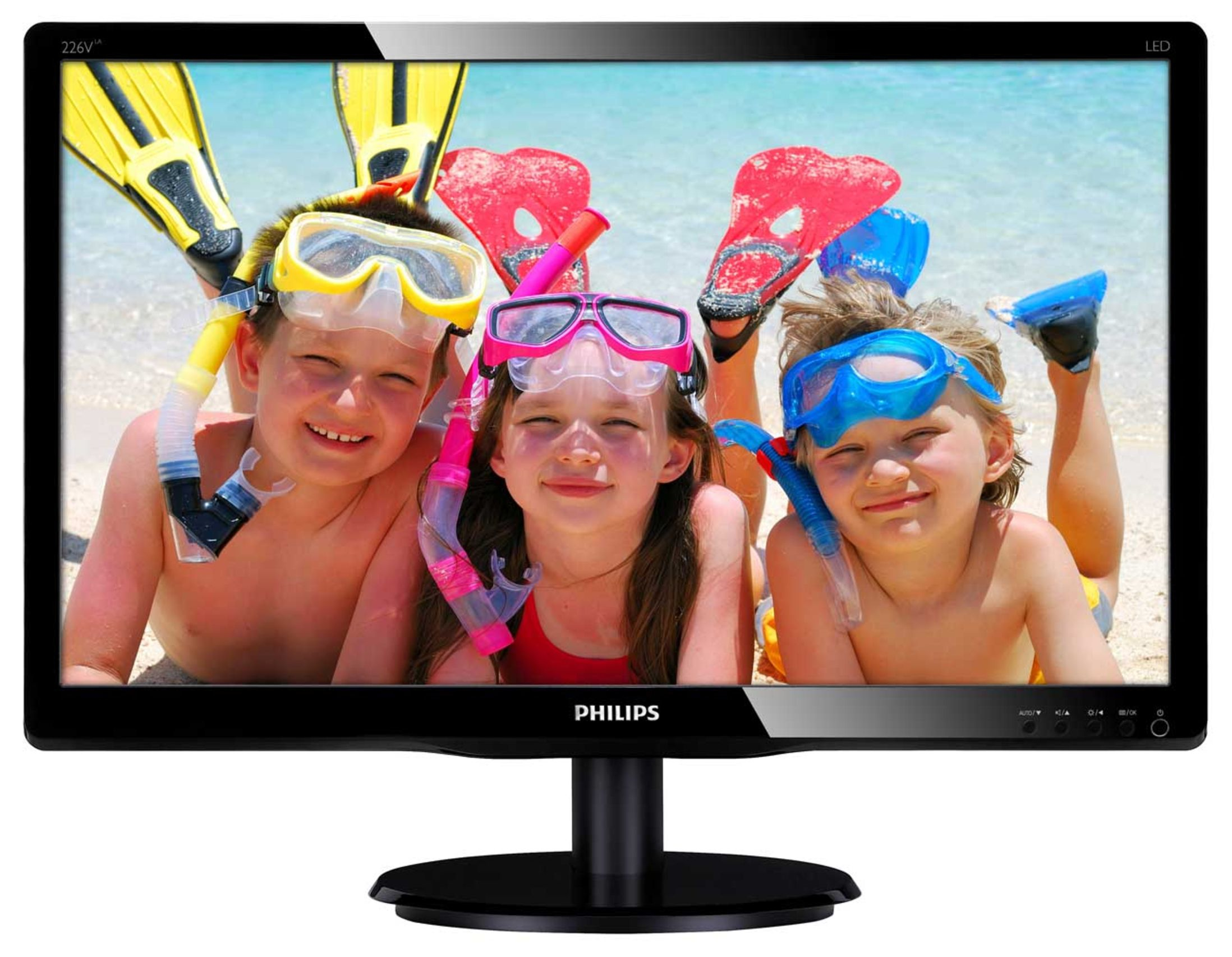 PHILIPS 226V4LAB/00 21,5 inç LED Monitör