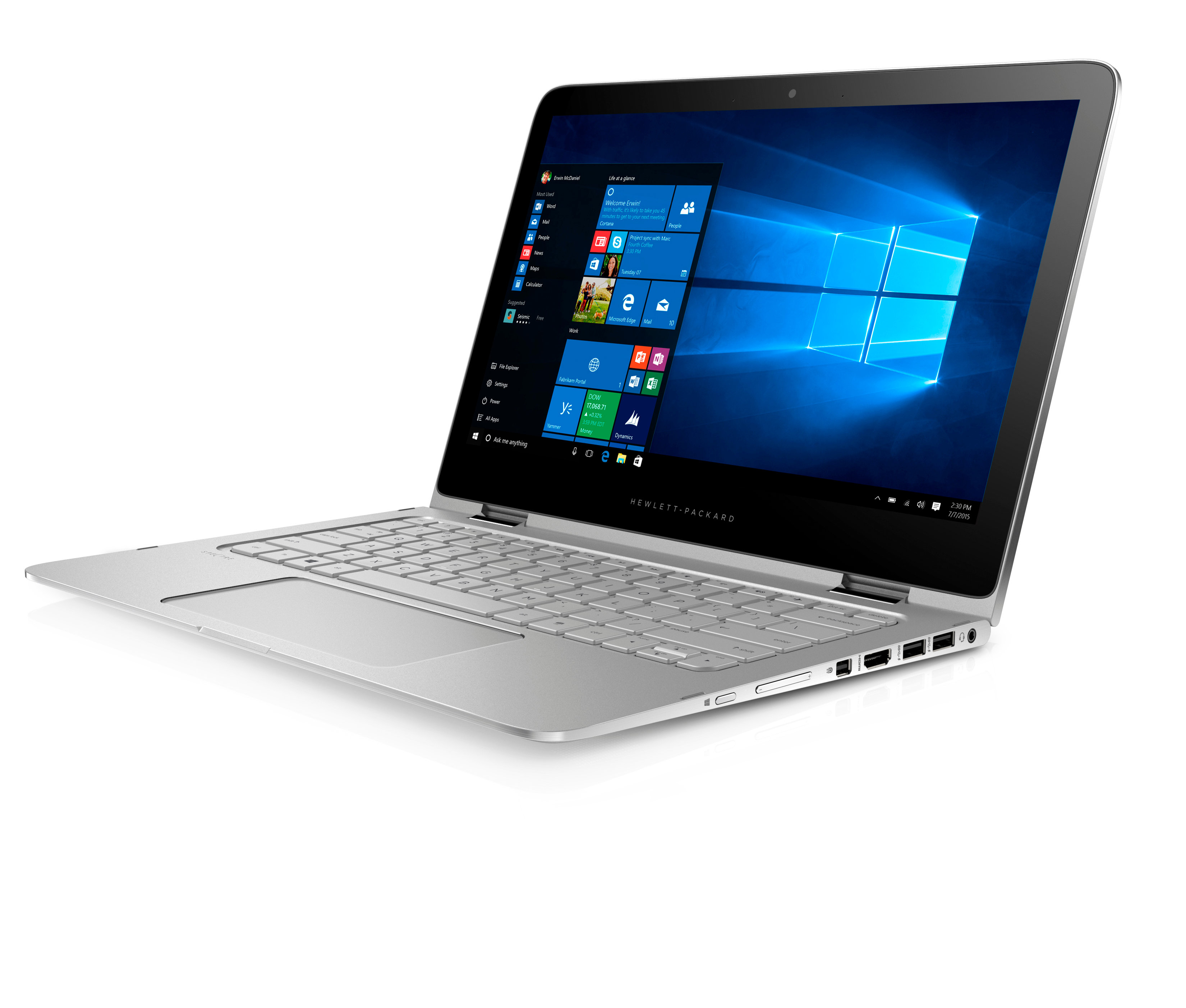 HP Spectre Pro x360 G2 Dönüştürülebilir Bilgisayar