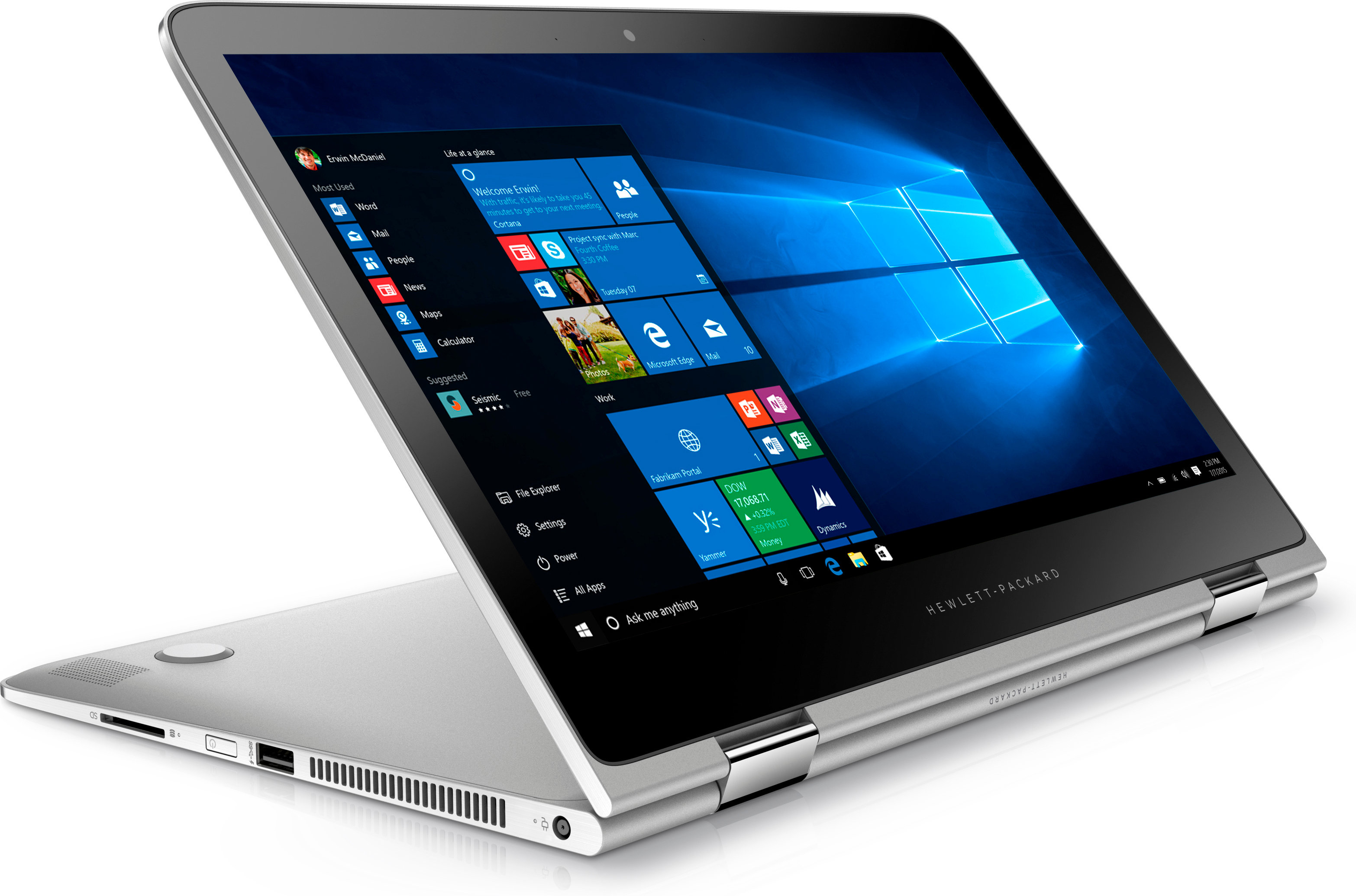 HP Spectre Pro x360 G2 Dönüştürülebilir Bilgisayar