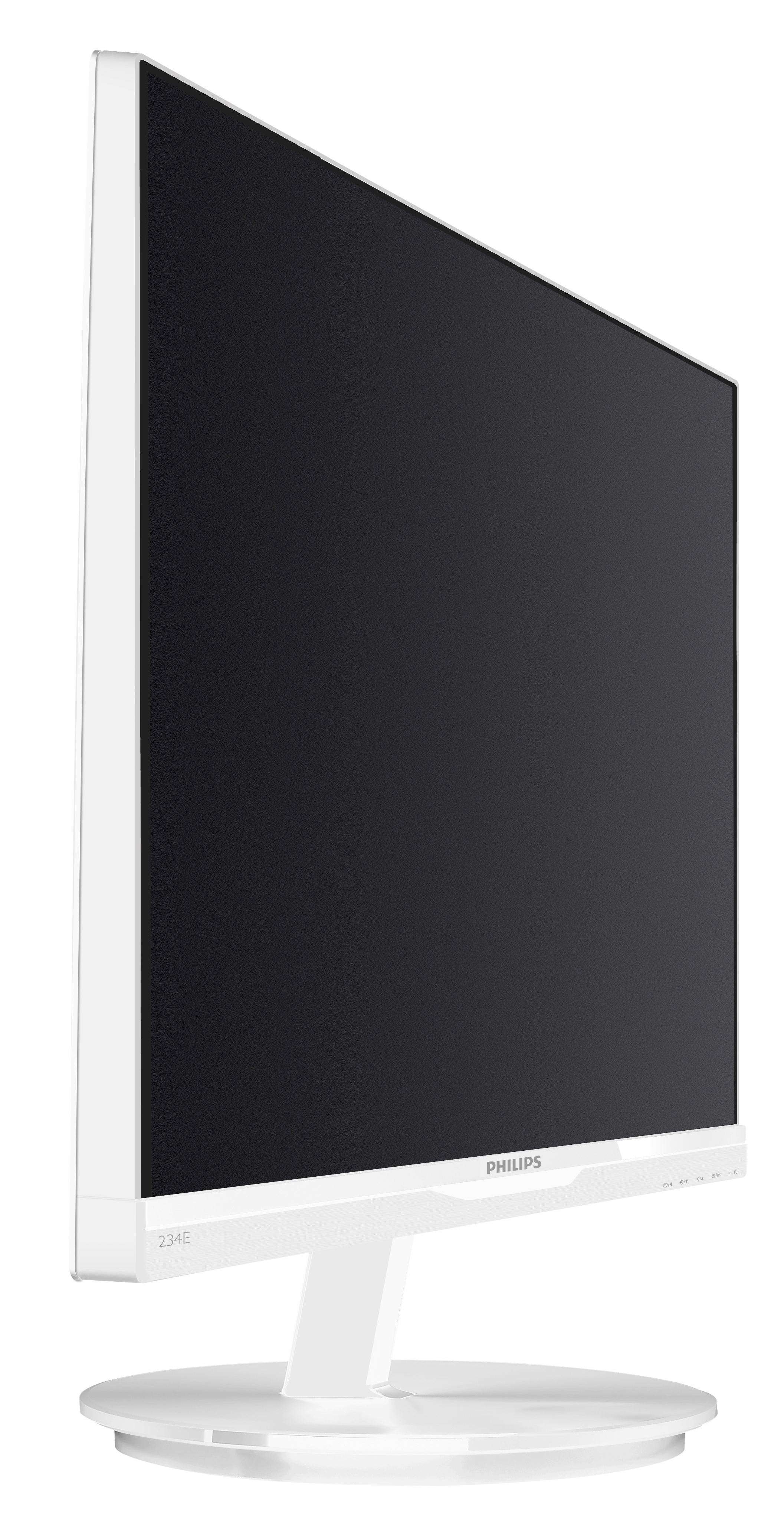 PHILIPS 234E5QHAW/00 23 inç 5 ms HDMI Full HD IPS Mönitör Beyaz
