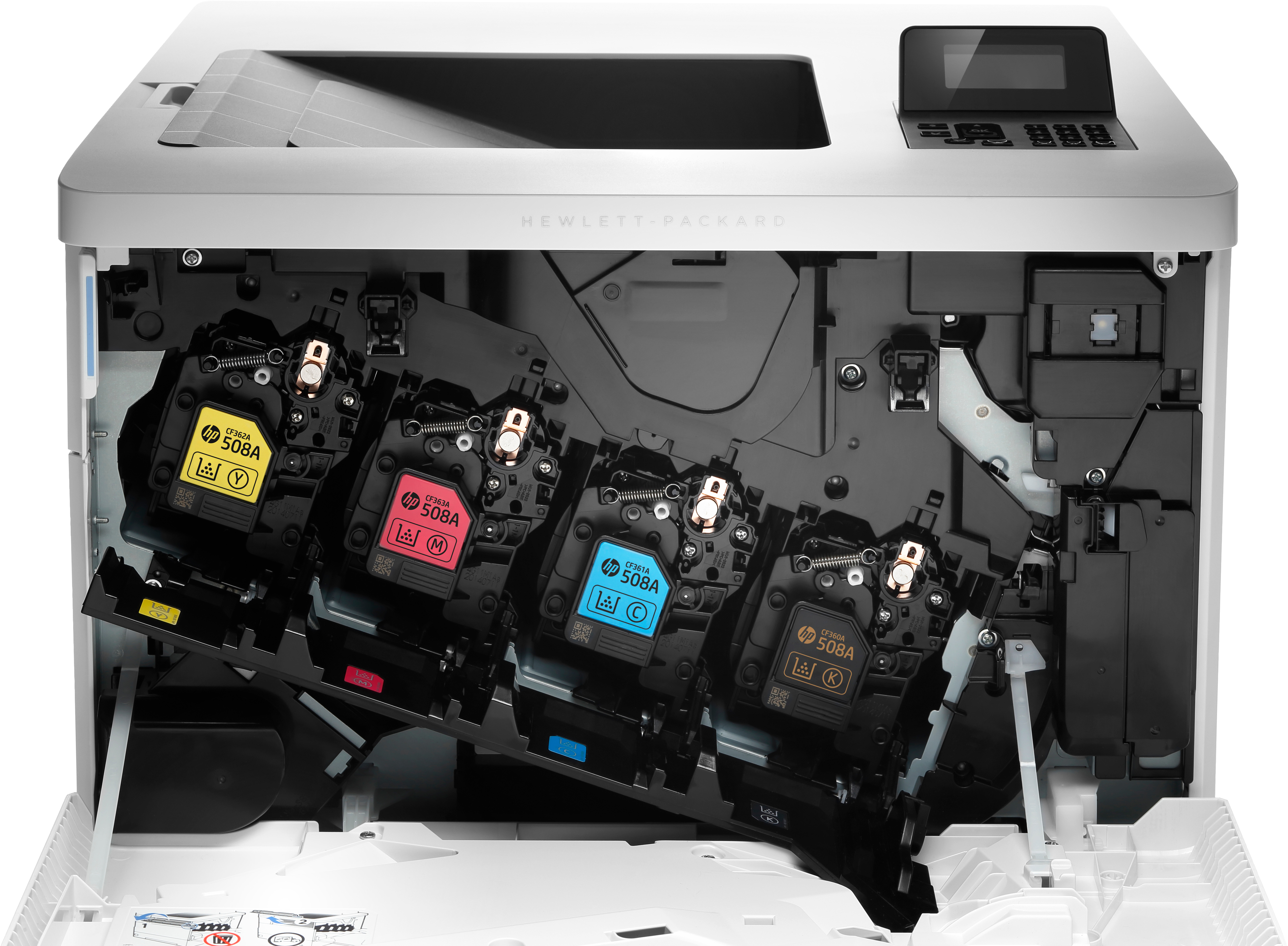 HP Color LaserJet Enterprise M553n