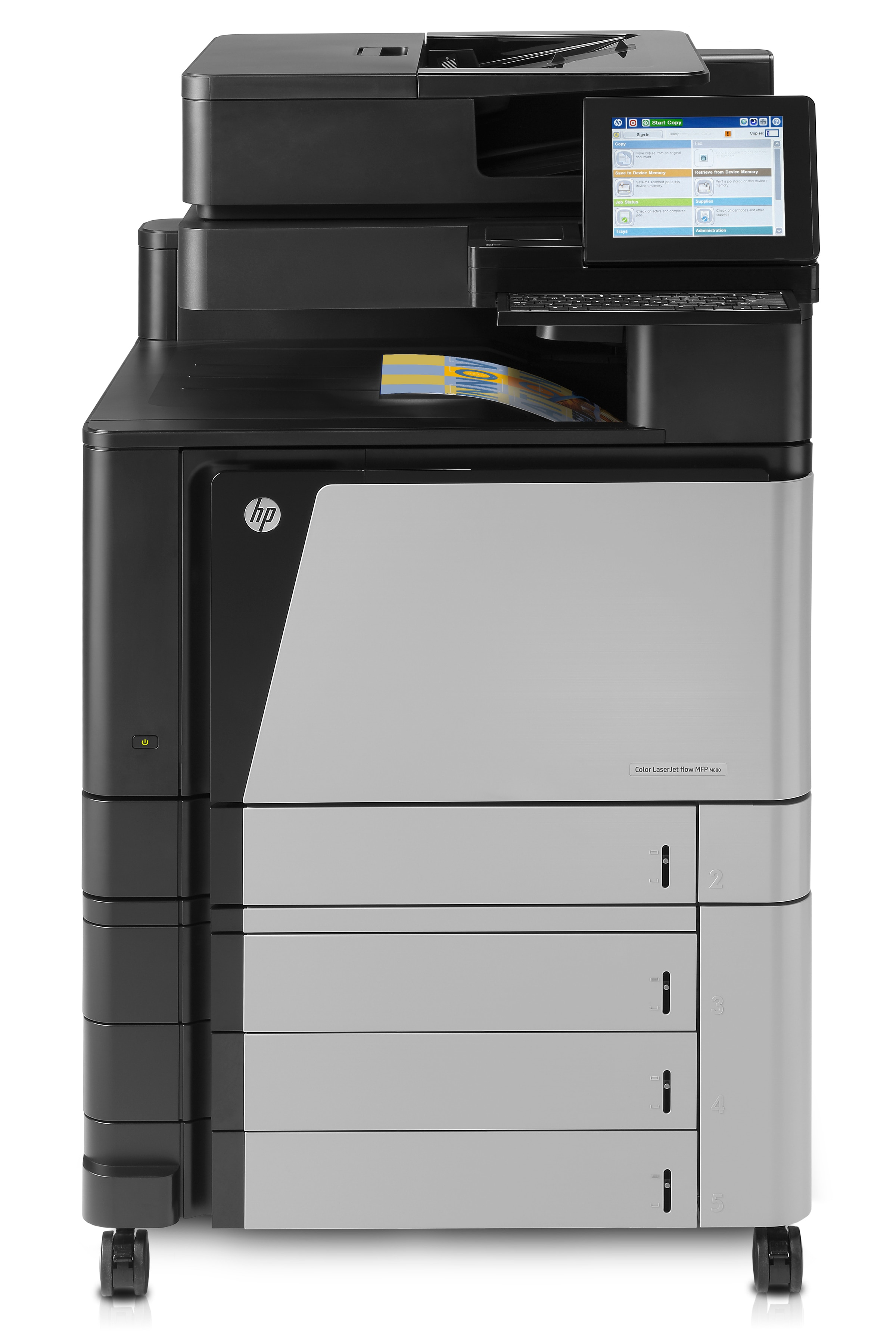 HP LaserJet Enterprise flow M880z