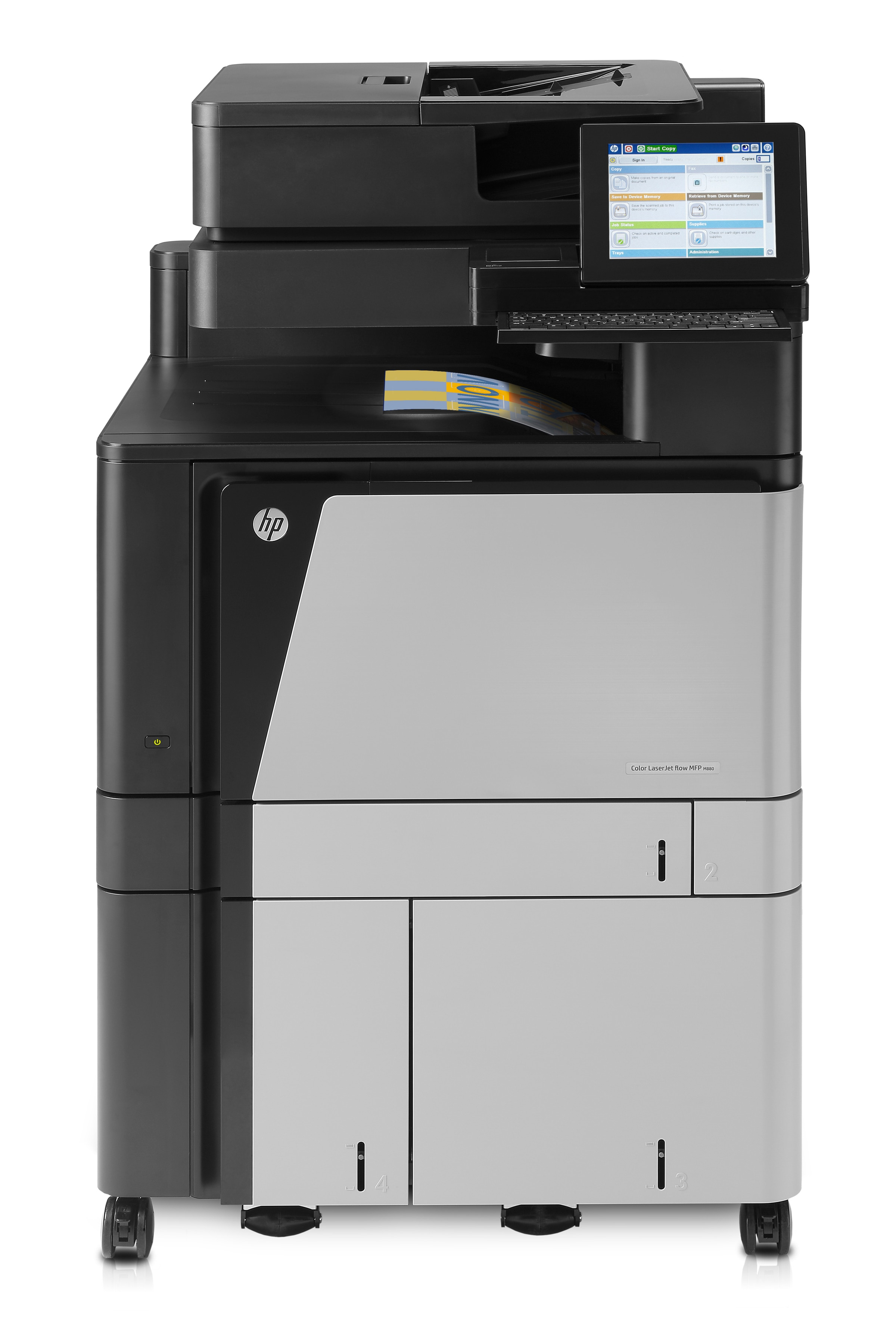 HP LaserJet M880z+