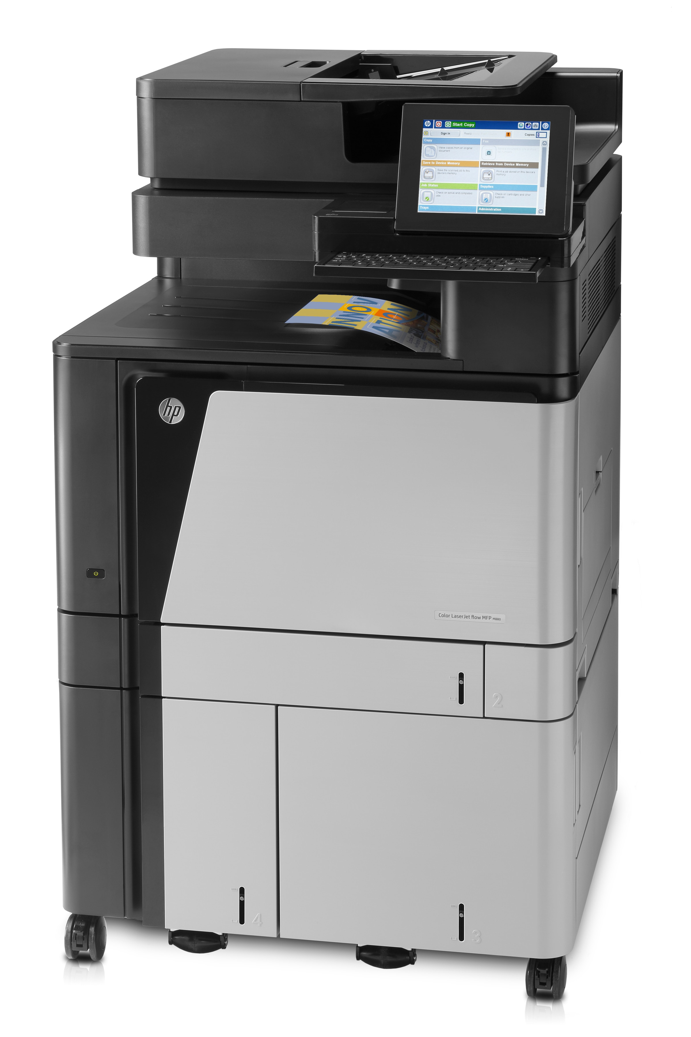 HP LaserJet M880z+