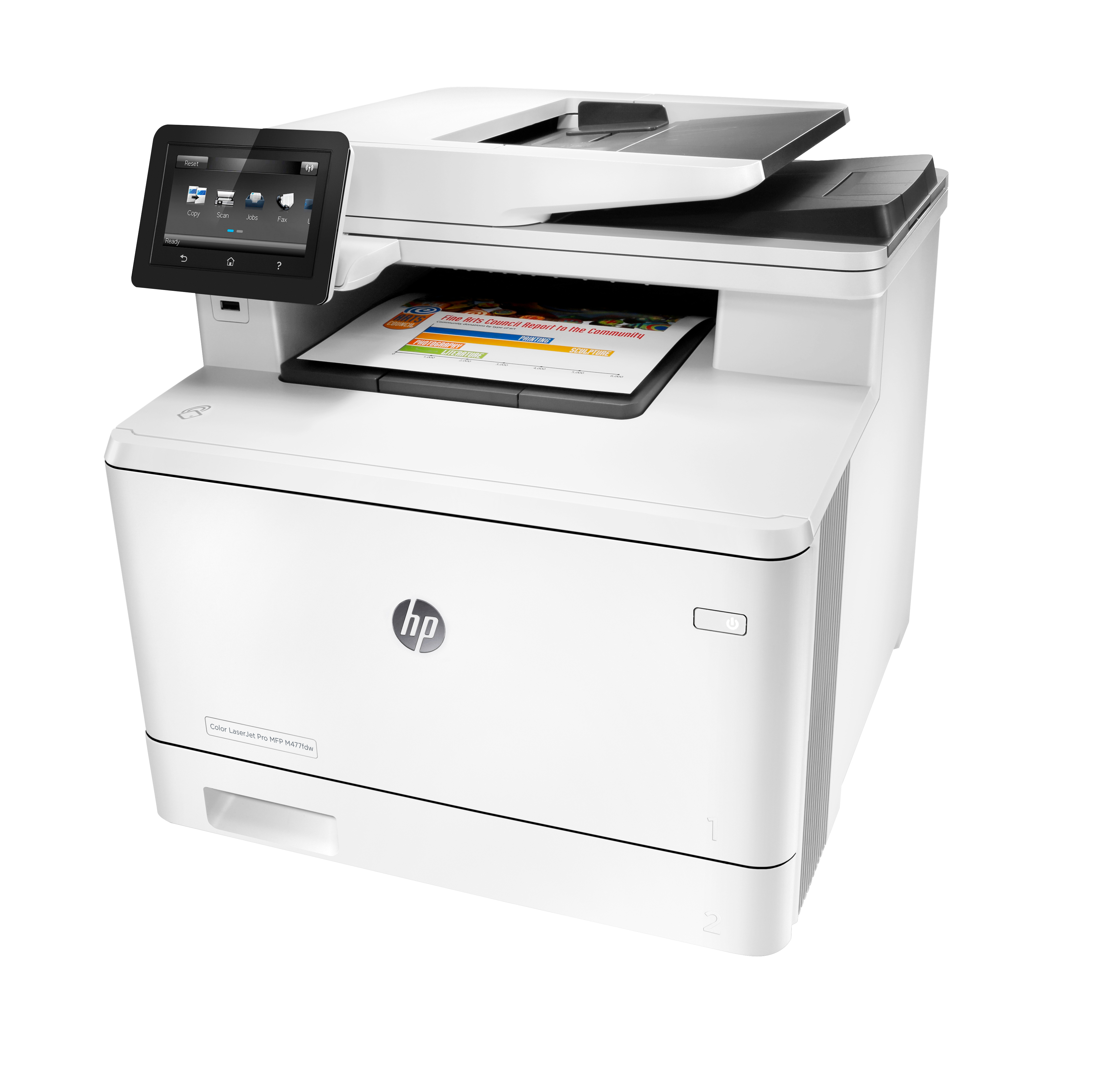 HP LaserJet M477fdw