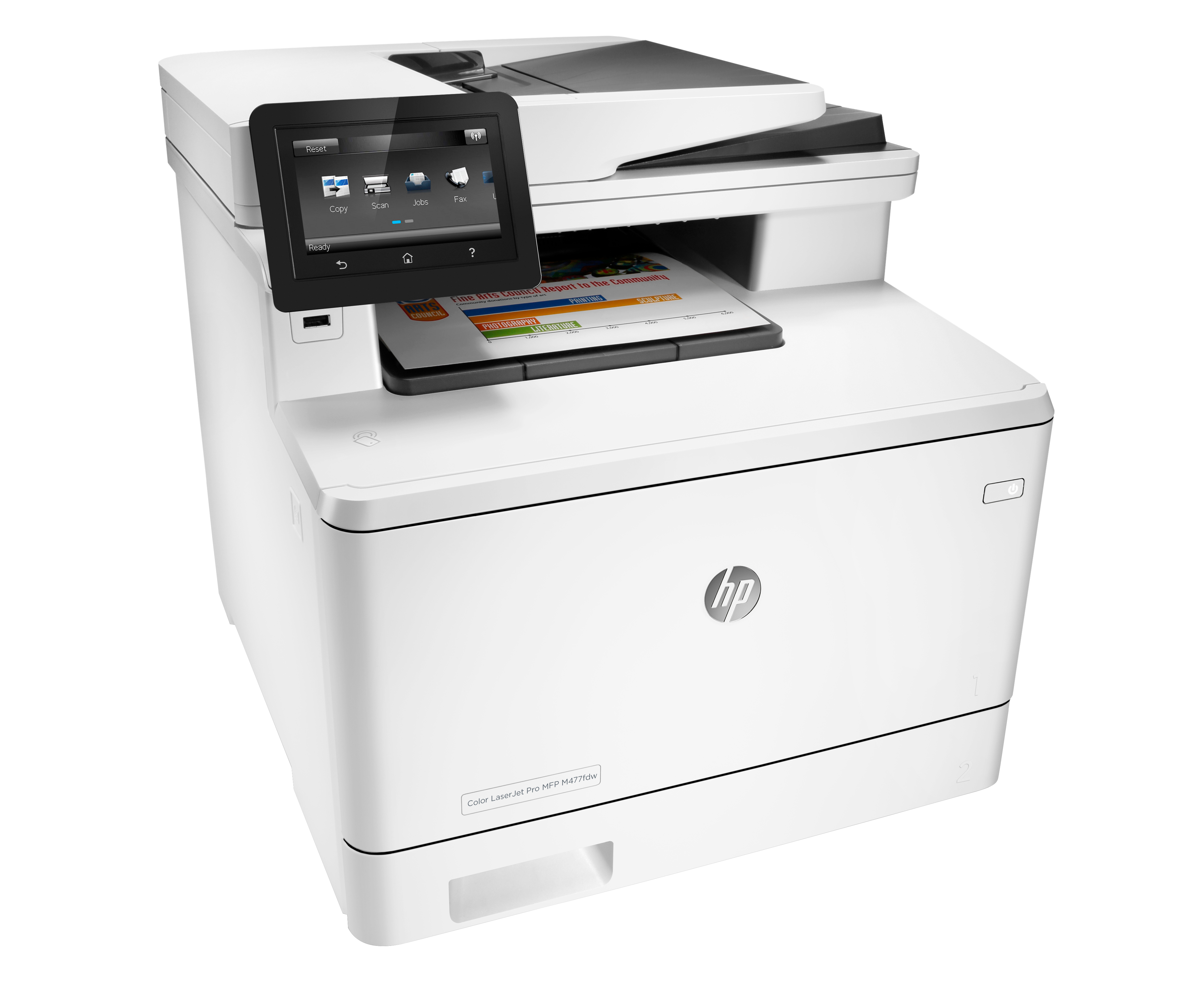 HP LaserJet M477fdw