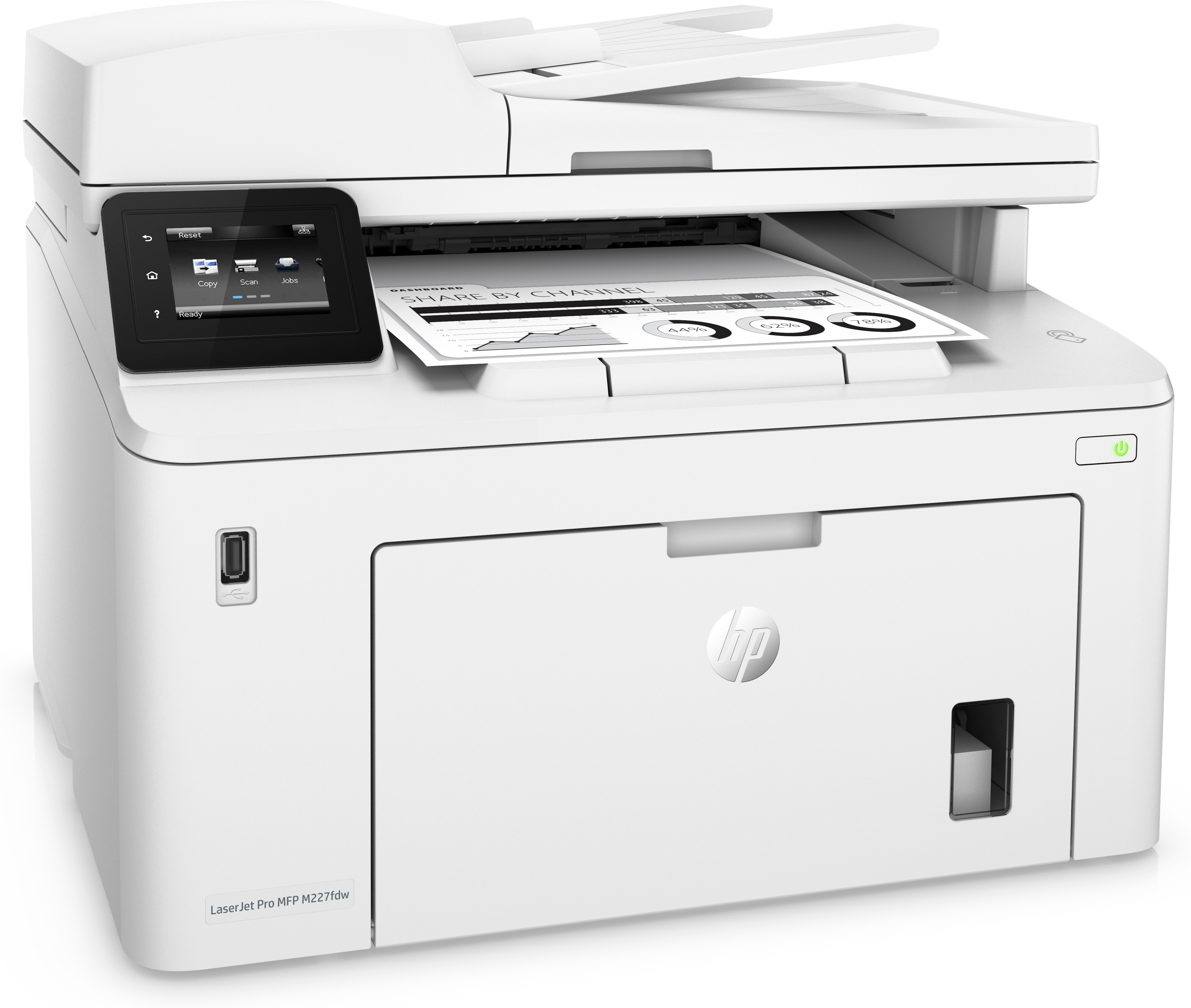 HP Hp G3Q75A Laserjet Pro M227Fdw Çok İşlevli Yazıcı
