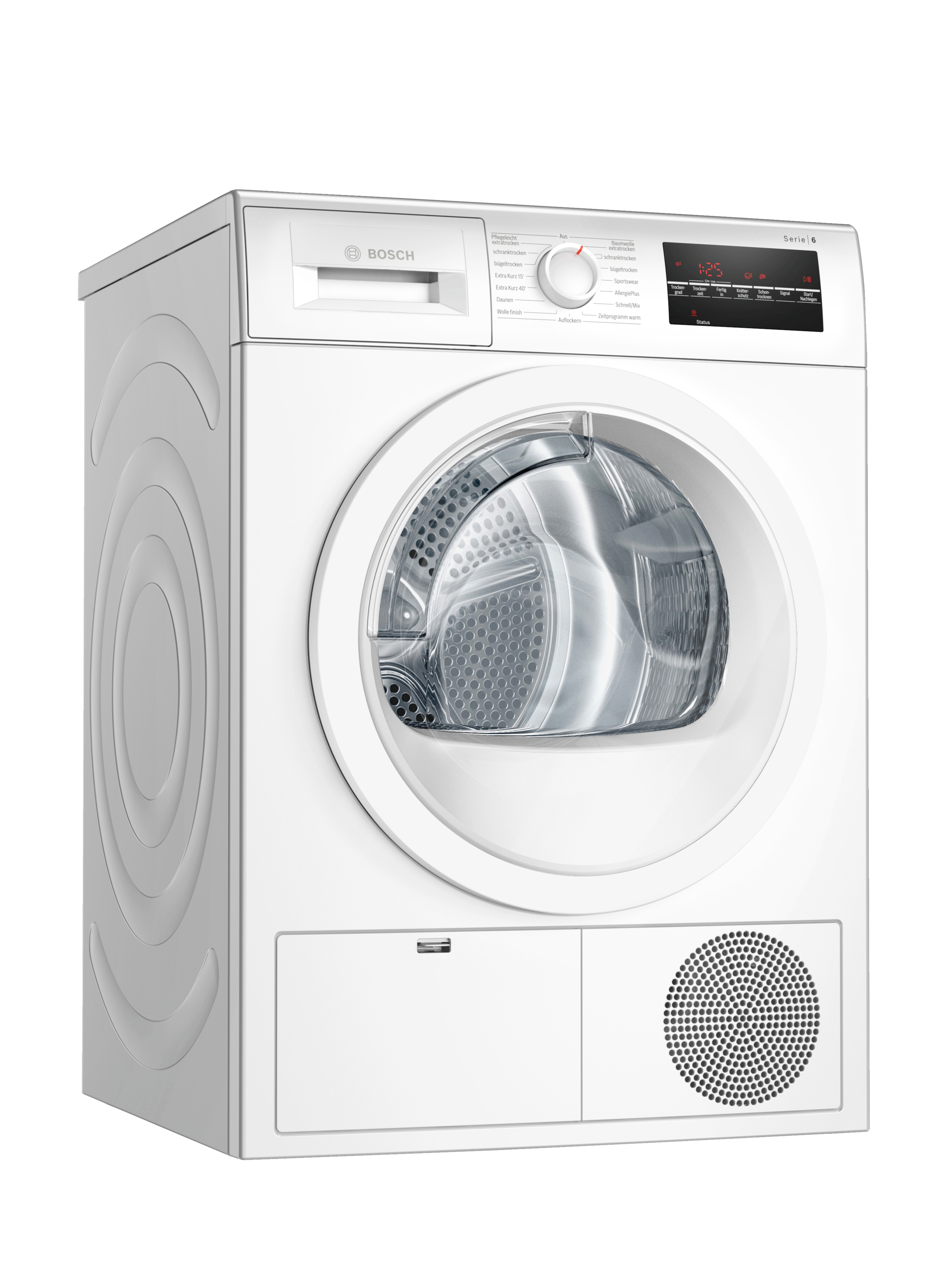BOSCH WTG86402 Kondensationstrockner (9 kg, B, Weiß)