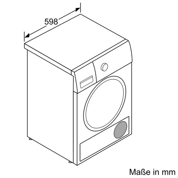 BOSCH WTR83V00 Trockner 4 (7,0 kg, A++, Weiß)