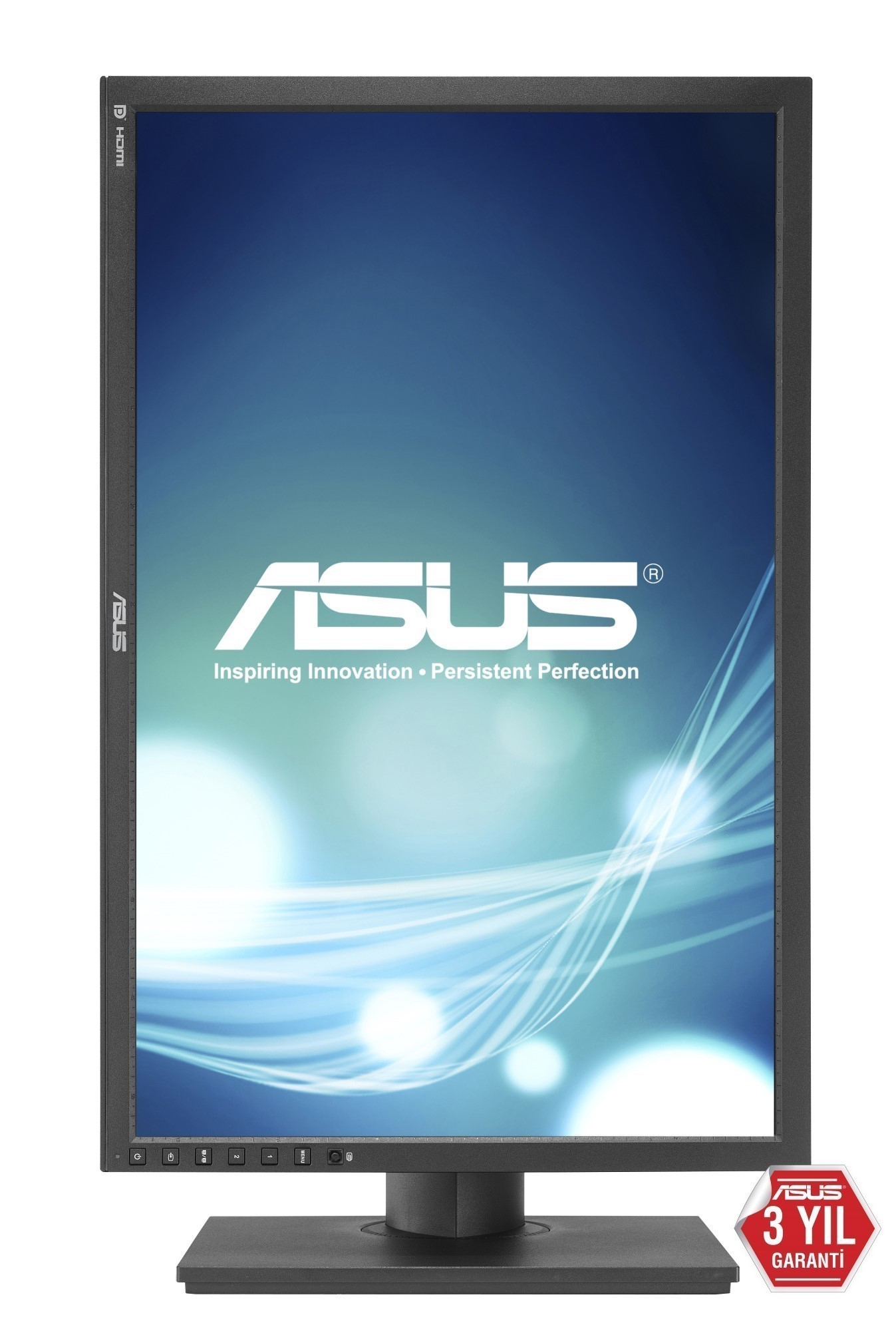 ASUS 24,1 Asus Pa248Q Ips 1920X1200 6Ms 3Yıl Displayport,Hdmı,Vga,Dvı  Vesa 100% Srgb, Pivot