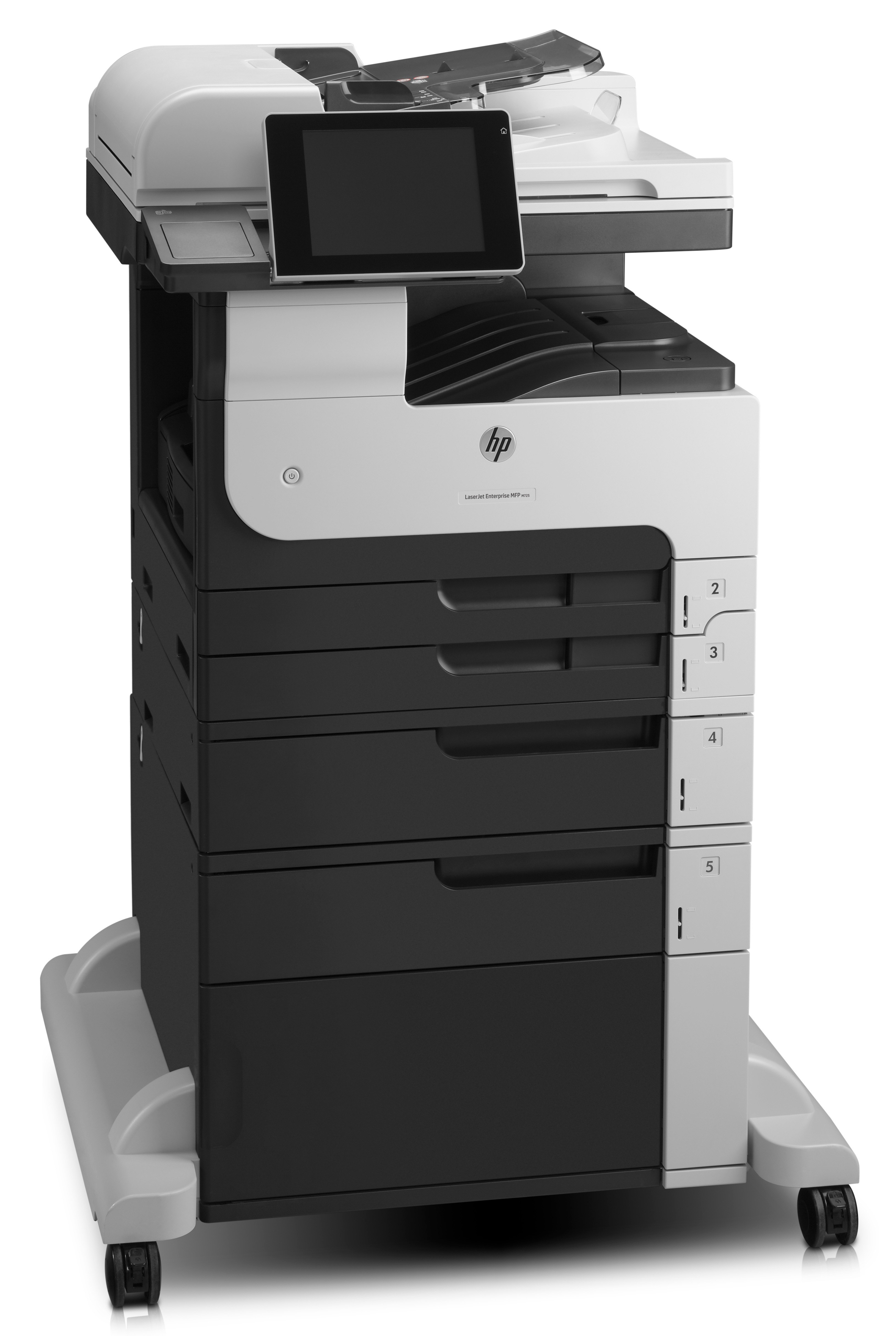 HP LaserJet M725f
