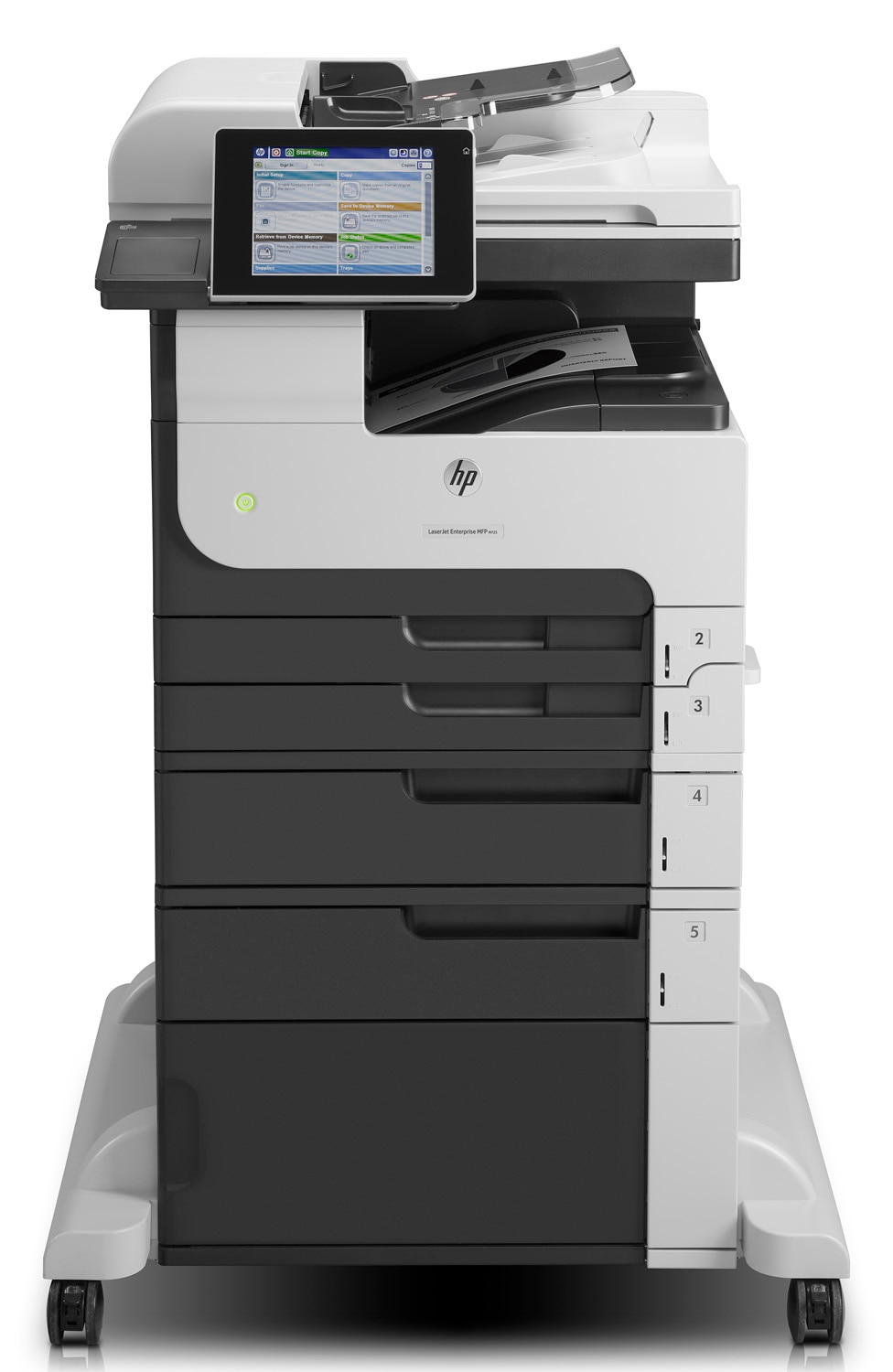 HP LaserJet M725f
