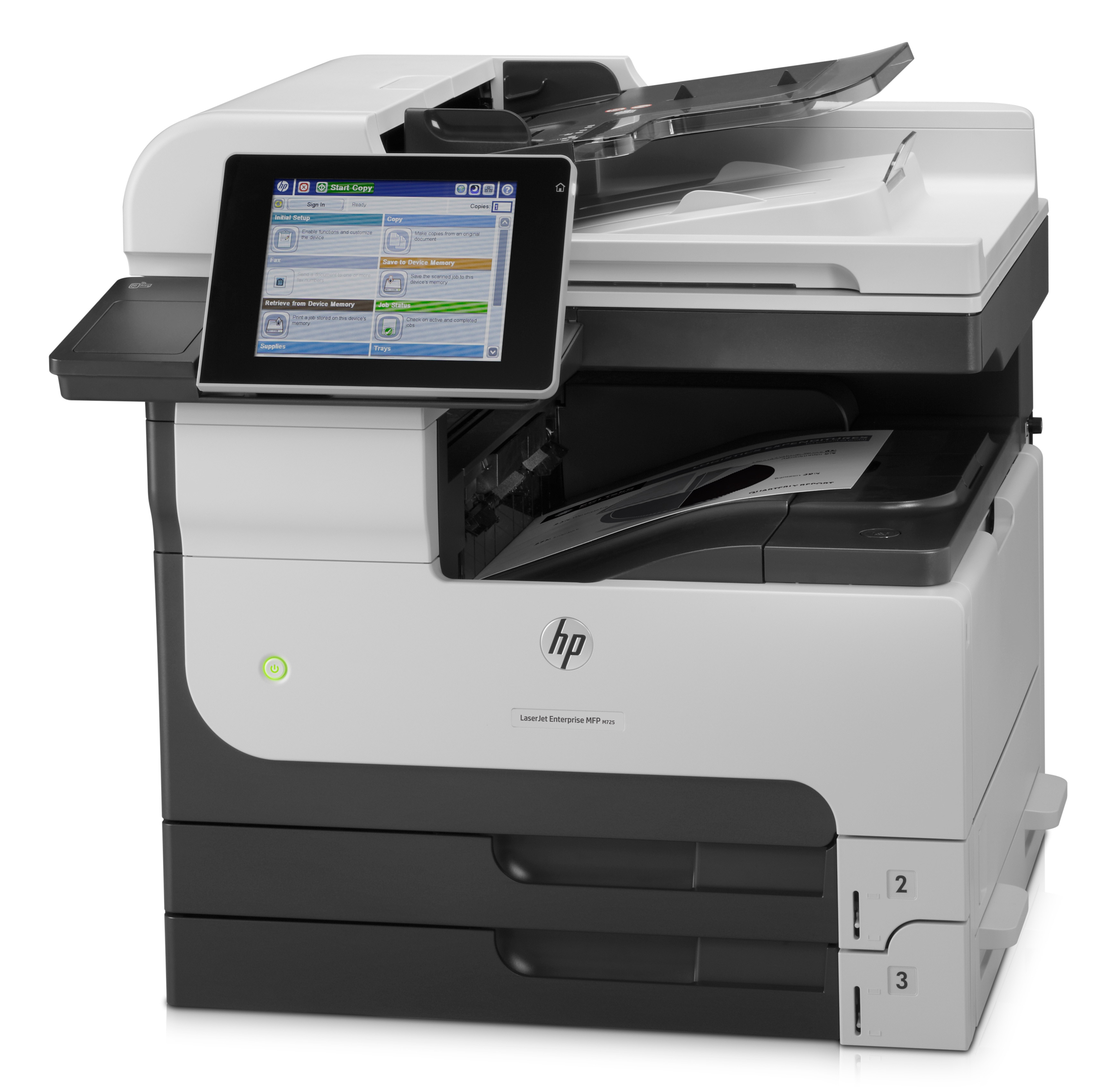 HP LaserJet Enterprise M725dn