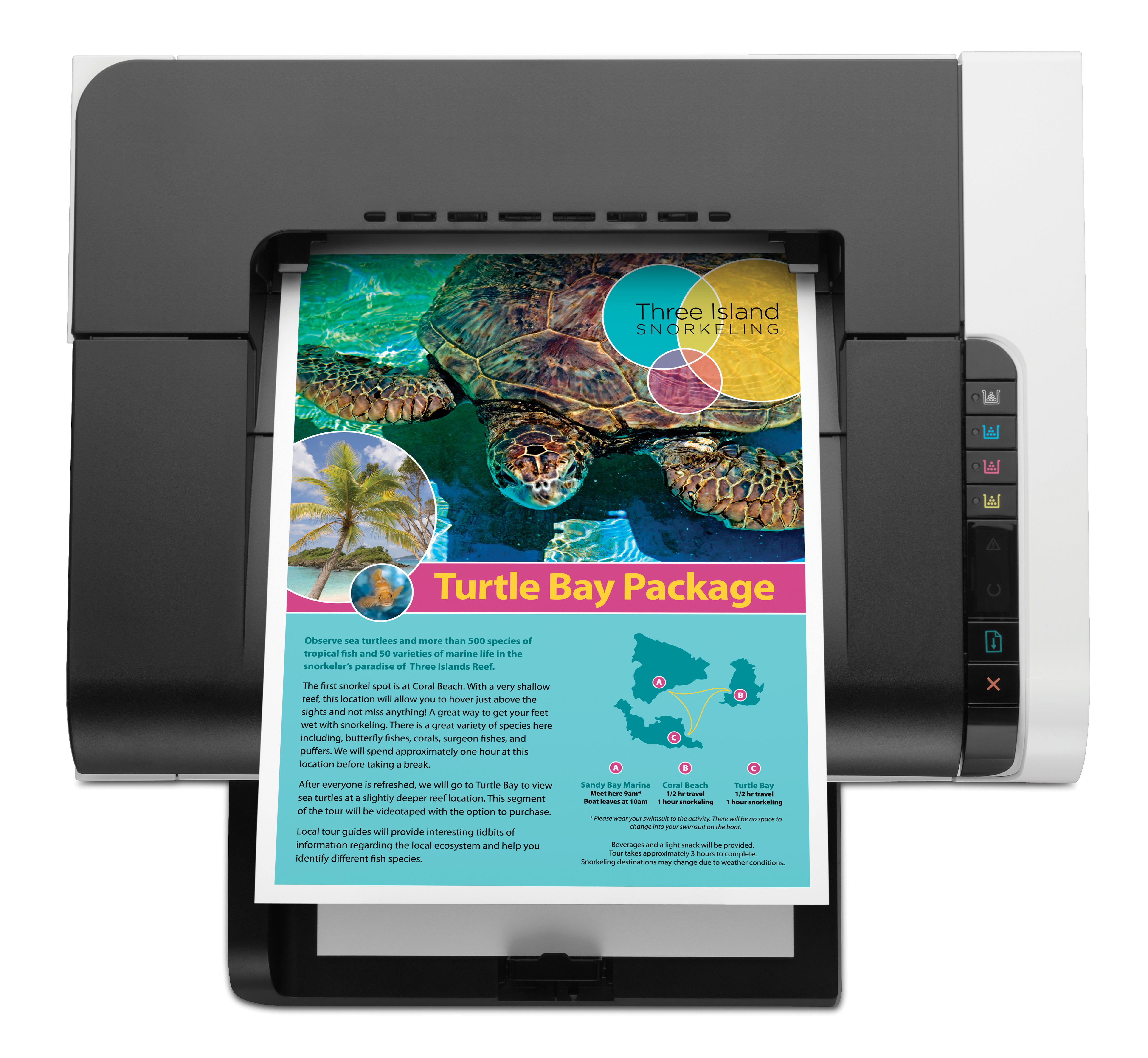 HP Lazerjet Pro CP1025 Color Renkli Lazer Yazıcı