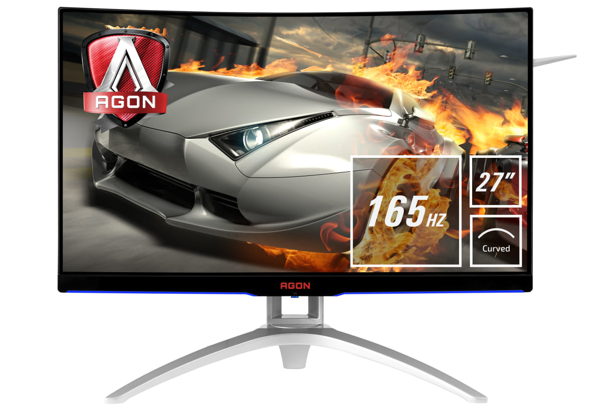 AOC AG272FCX6 27" 1ms 165hz Monitör