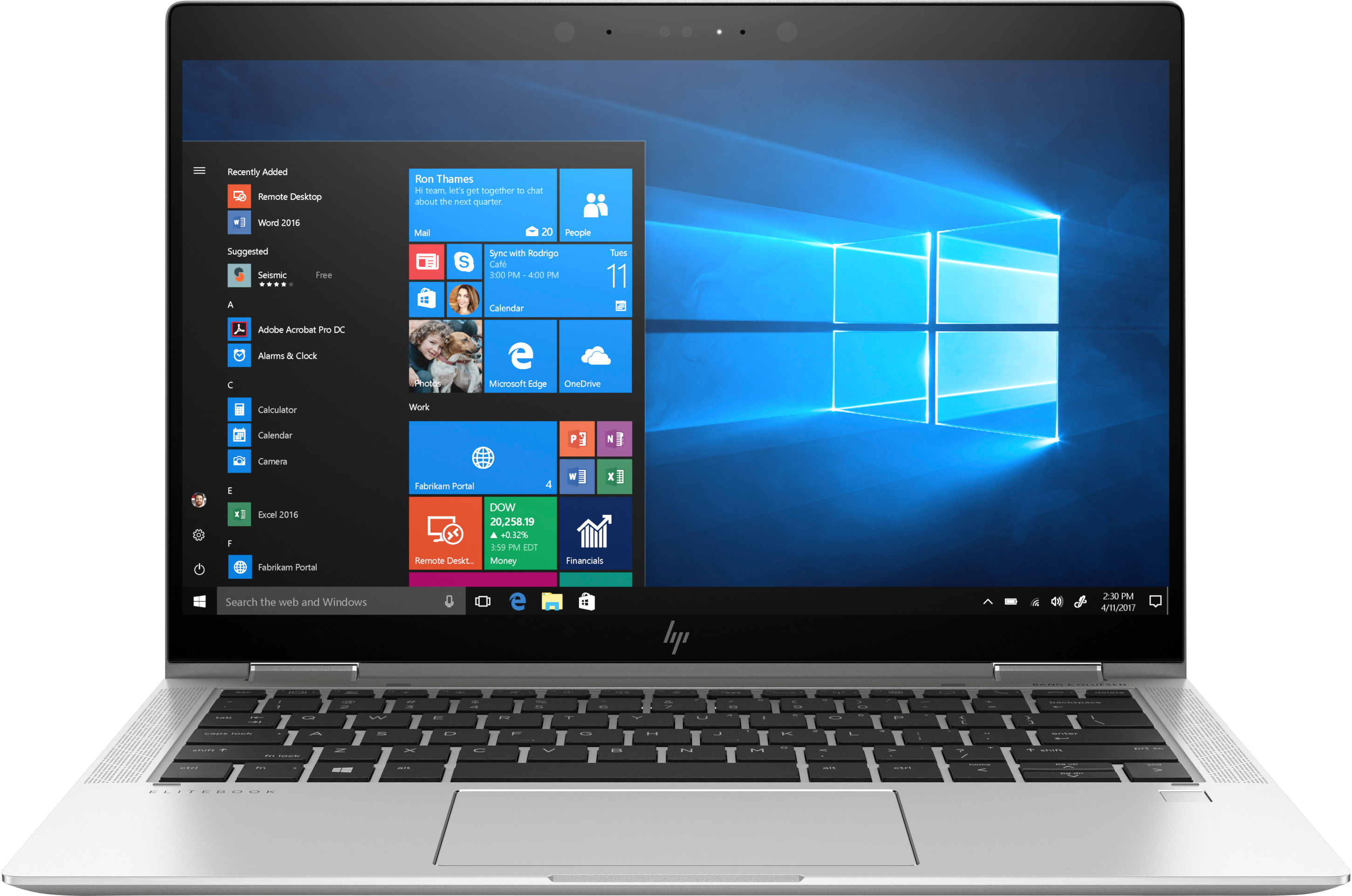 HP EliteBook x360 1030 G3