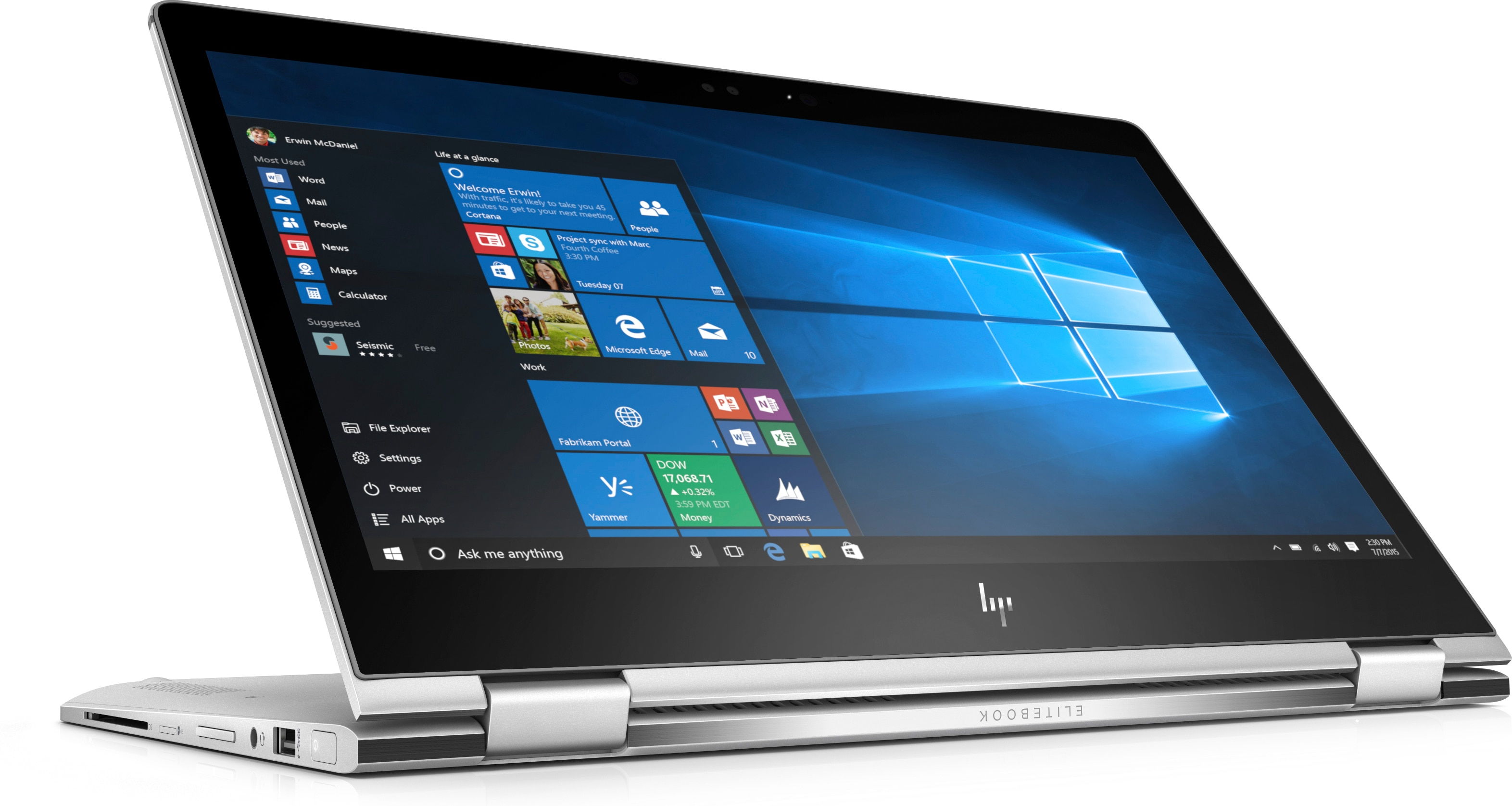 HP EliteBook x360 1030 G2