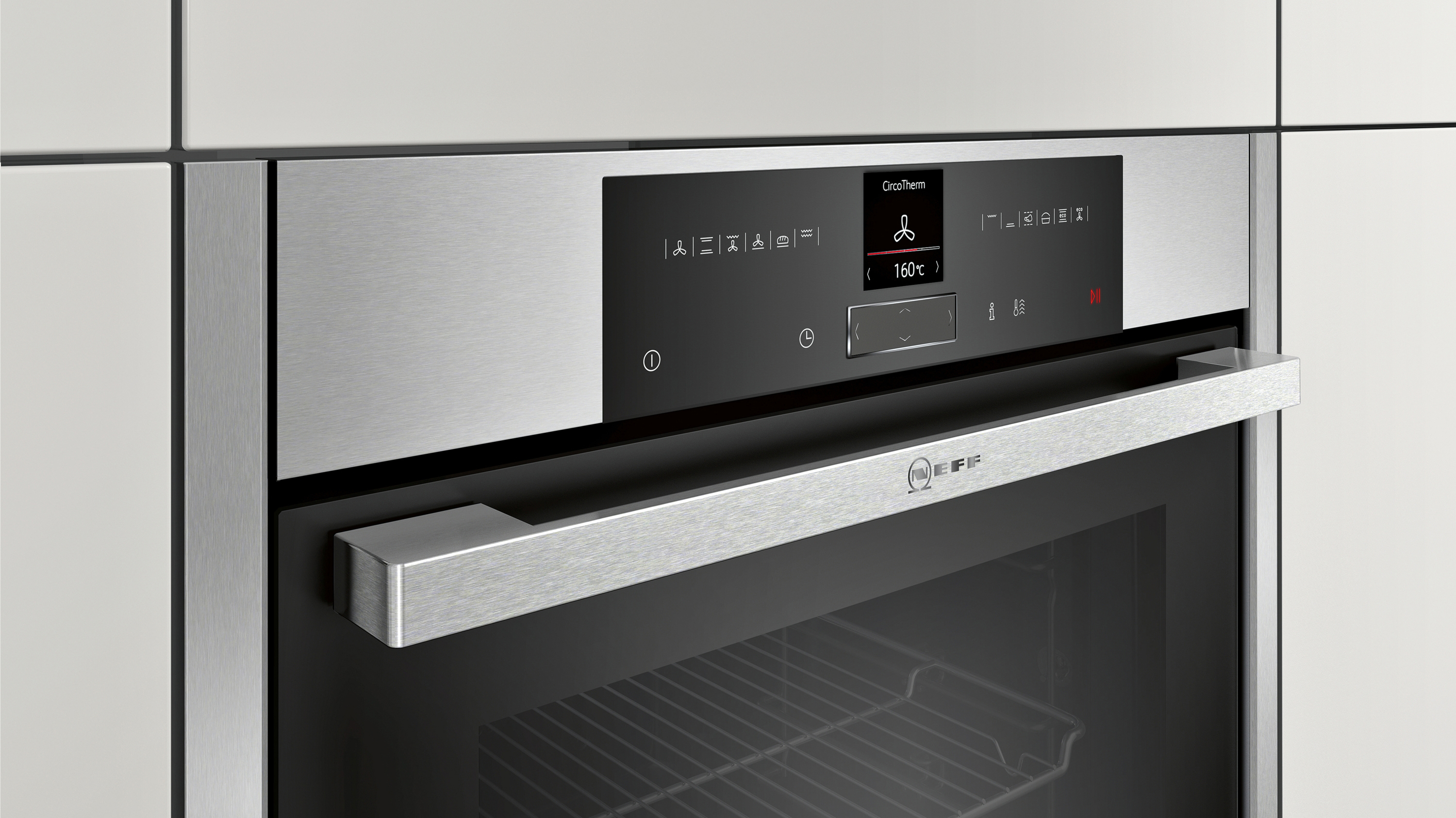 NEFF BCR 1522 N - B15CR22N1, Backofen (Einbaugerät, 71 l, 596 mm breit)