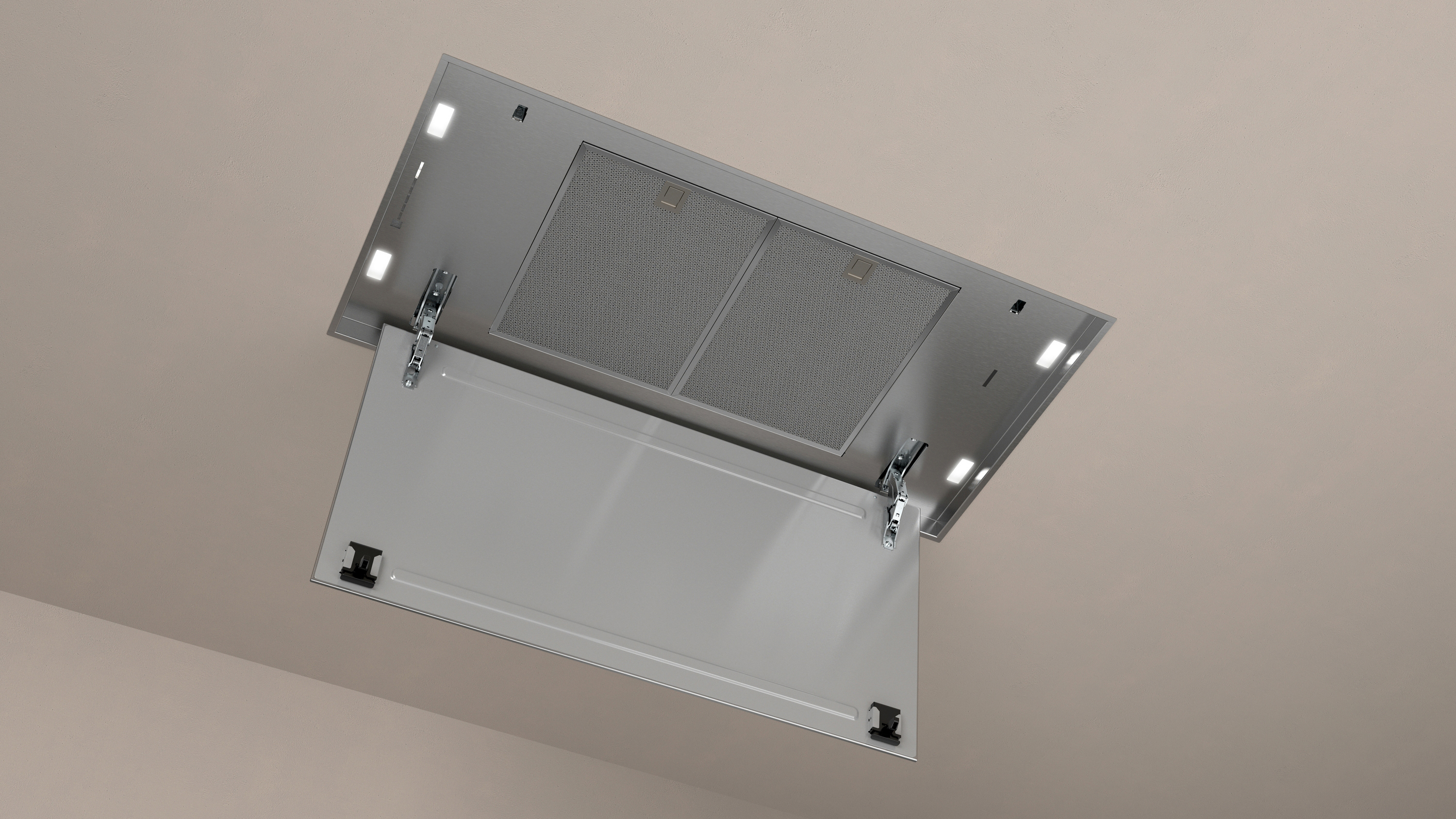 NEFF I95CAQ6N0, Dunstabzugshaube (900 mm breit, 500 mm tief)